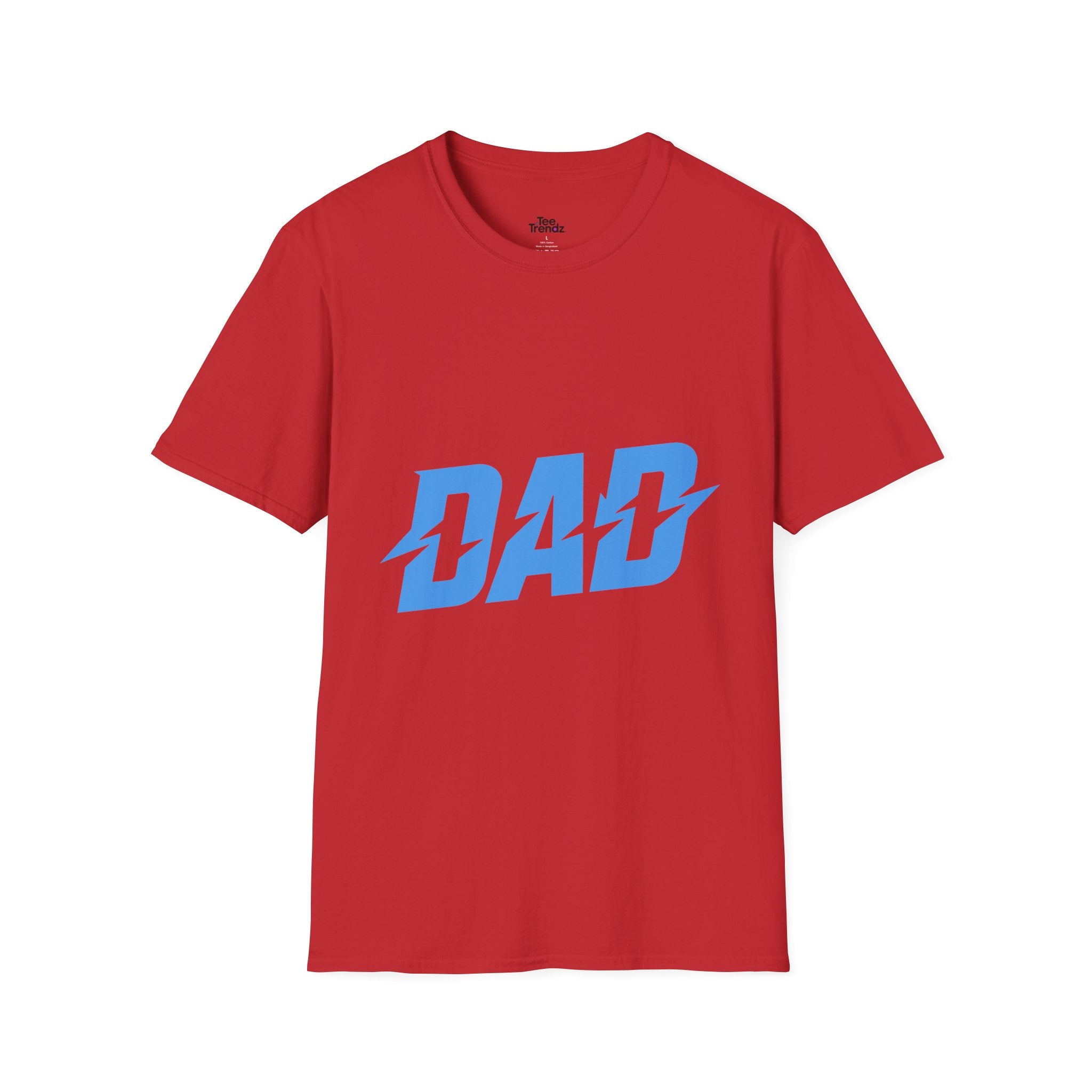 Dad Lightning Logo T-Shirt