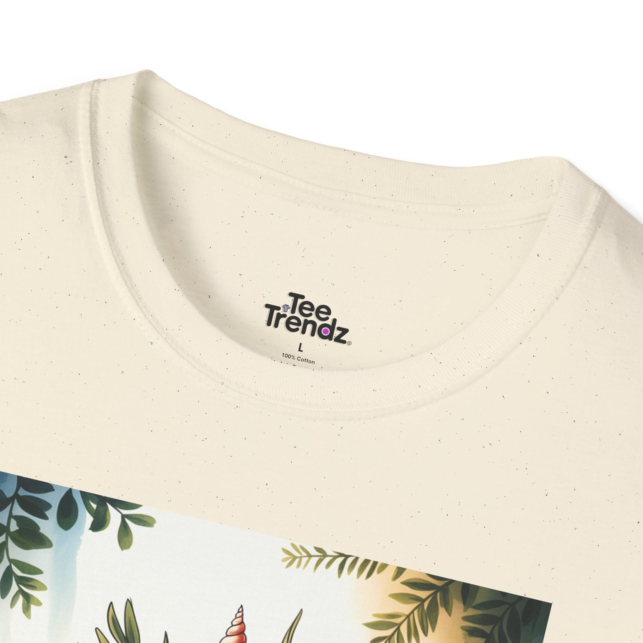 Sea Is Calling T-Shirt — Beach Shells Coastal Graphic Tee
