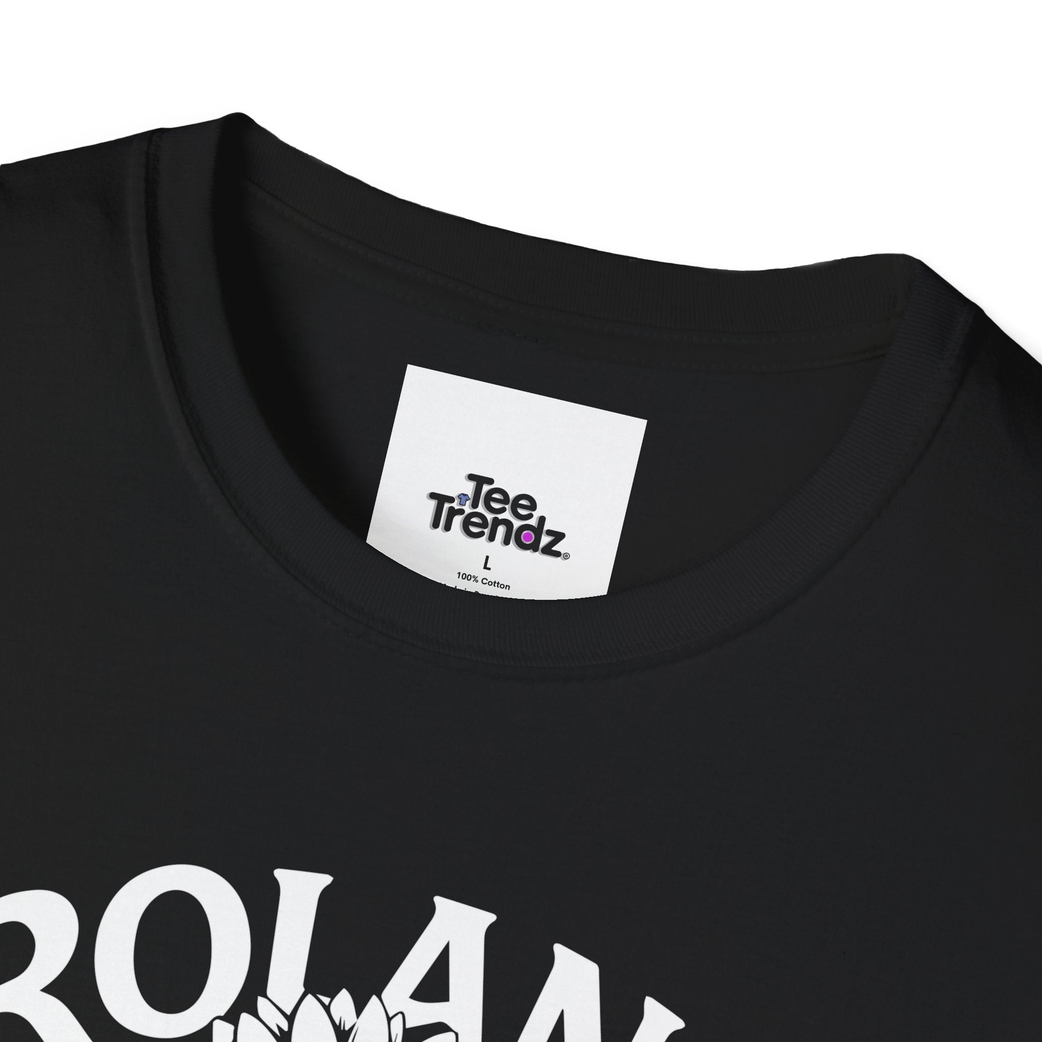 Roland “Fucking Hot” Graphic T-Shirt — Skeleton Sunband Tee
