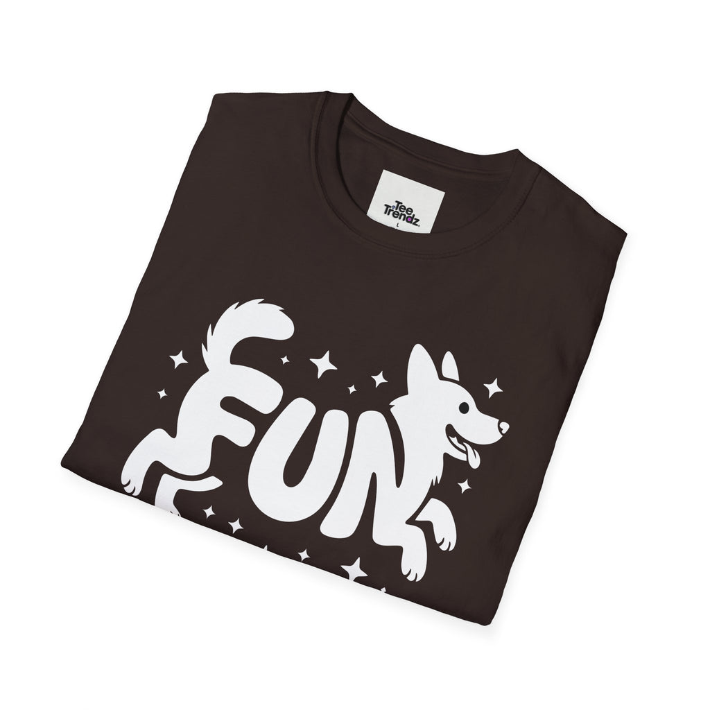 Fun Fox T-Shirt — Playful Kids Graphic Tee with 'FUN' Design