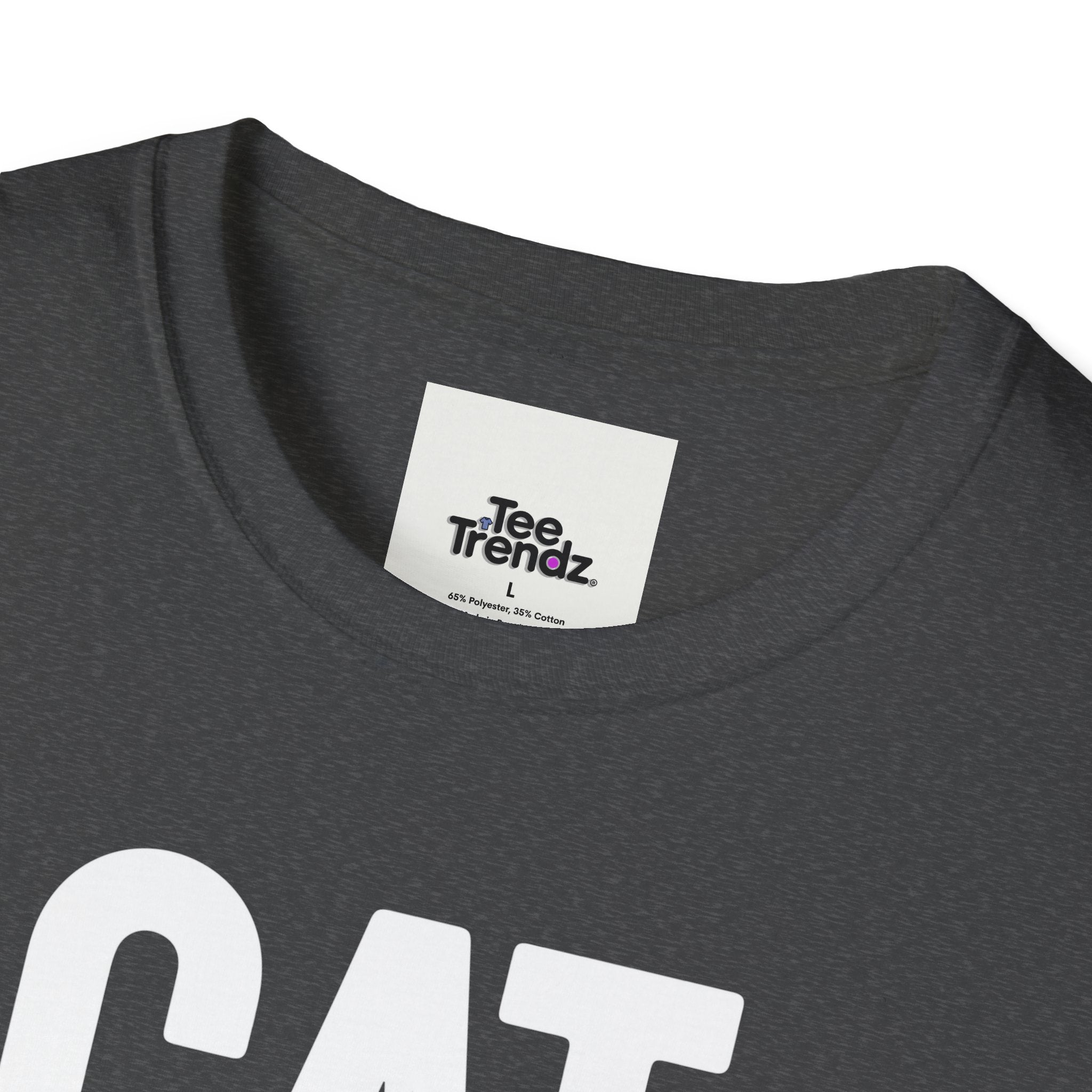 Cat Lover T-Shirt — Bold Graphic Tee for Cat Owners & Pet Lovers