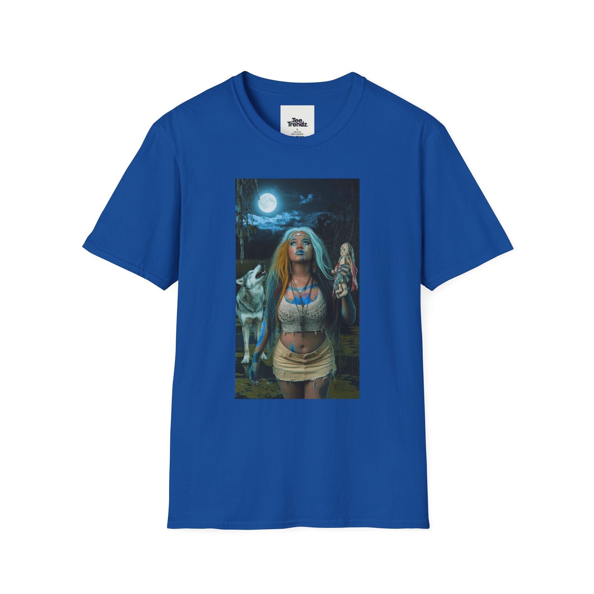 Gothic Moonlight Witch T-Shirt
