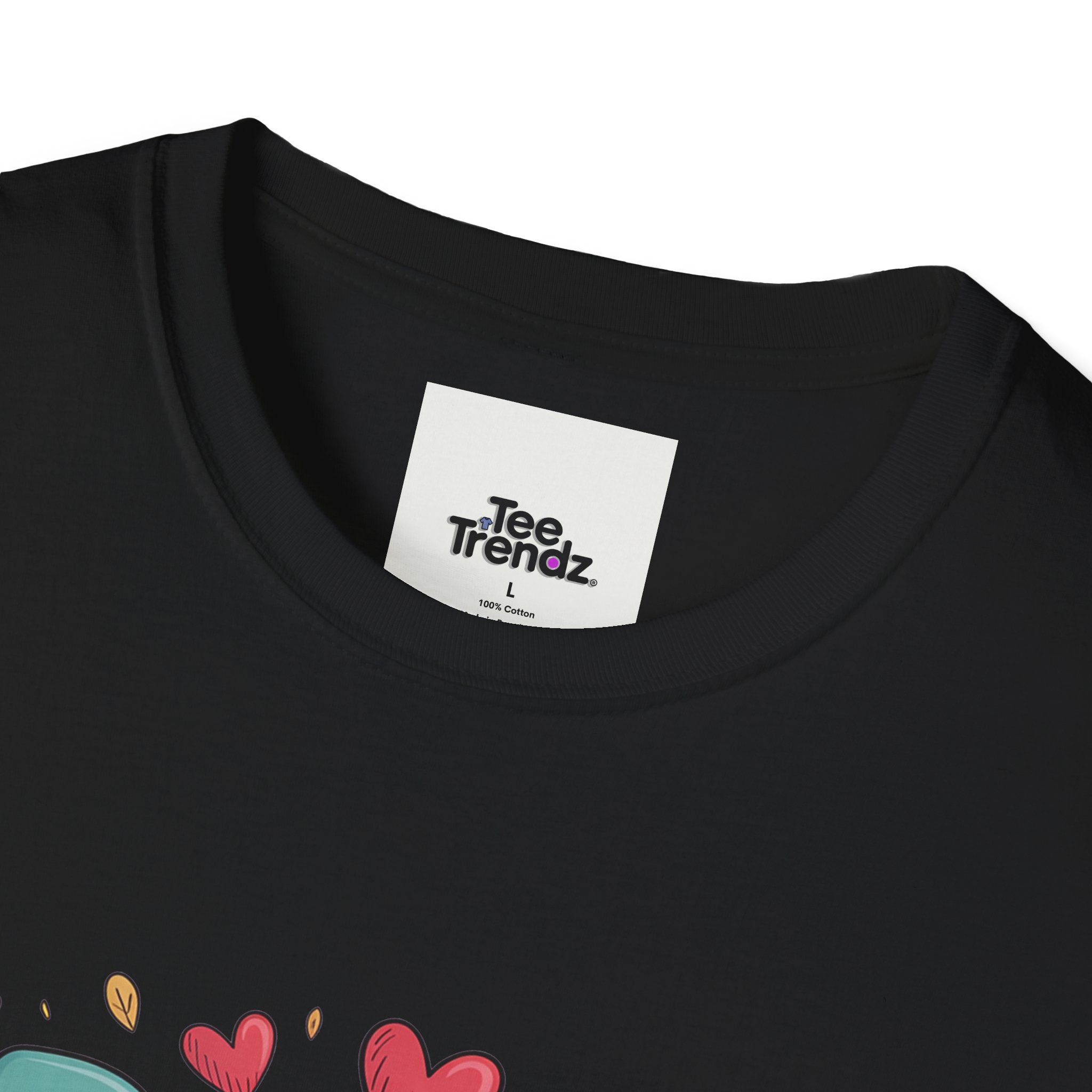 Best Mom Ever T-Shirt — Colorful Heart Mothers Day Tee