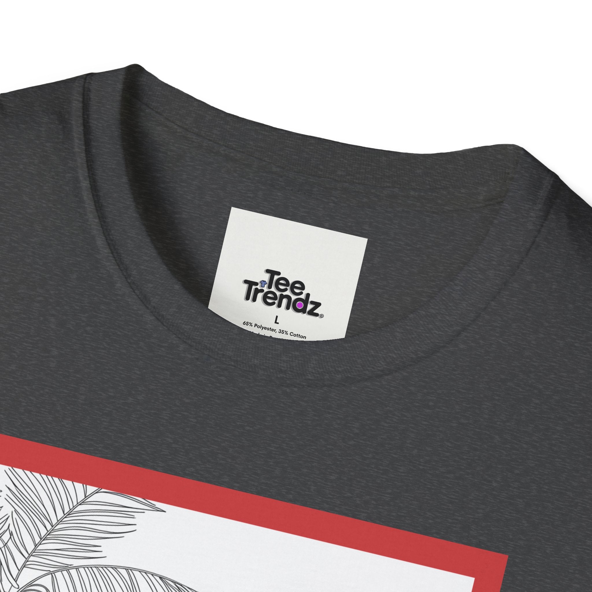Summer Beach Graphic T-Shirt — 'SUMMER' Retro Palm & Relaxation Design