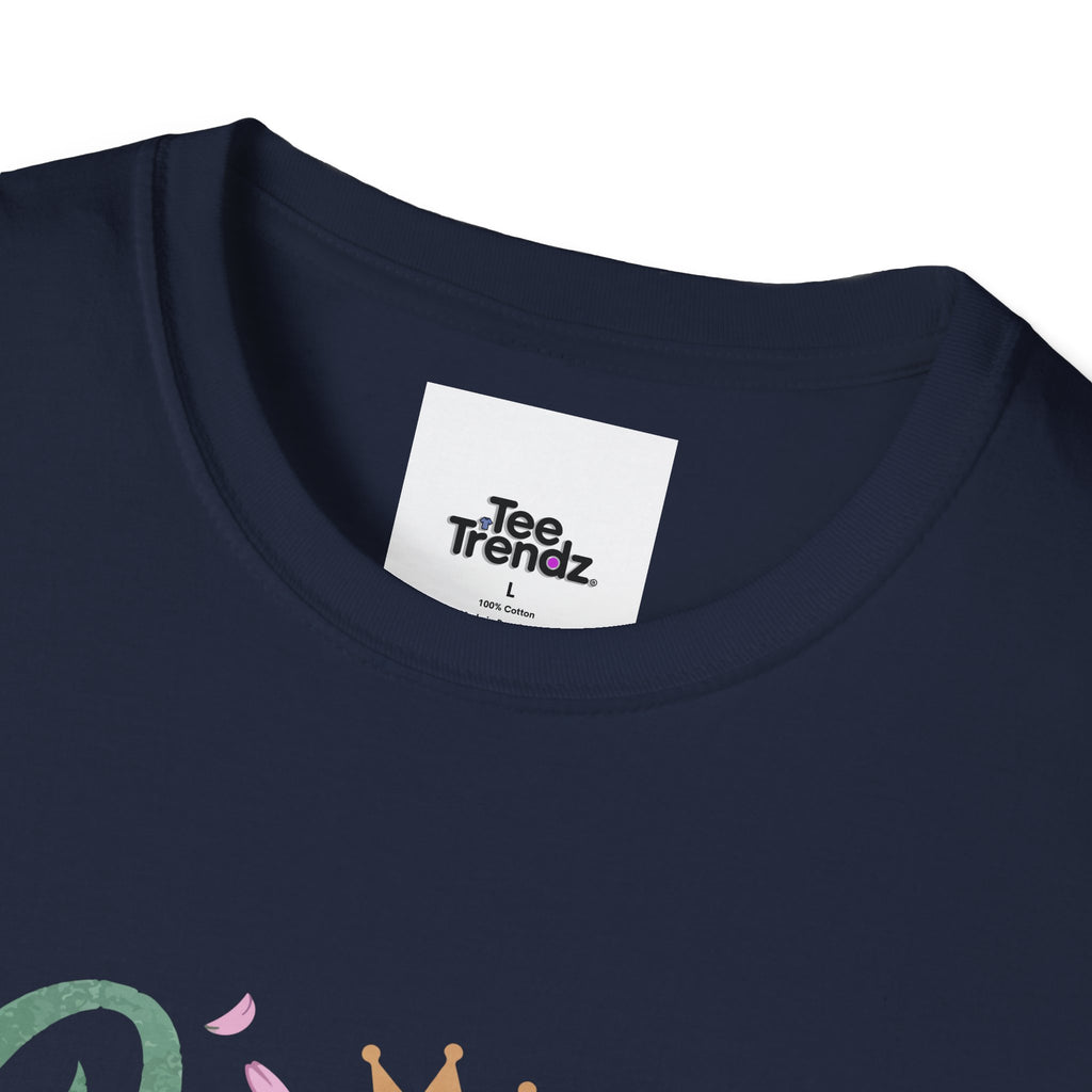 Queen of the Garden T-Shirt — Floral Gardener Gift