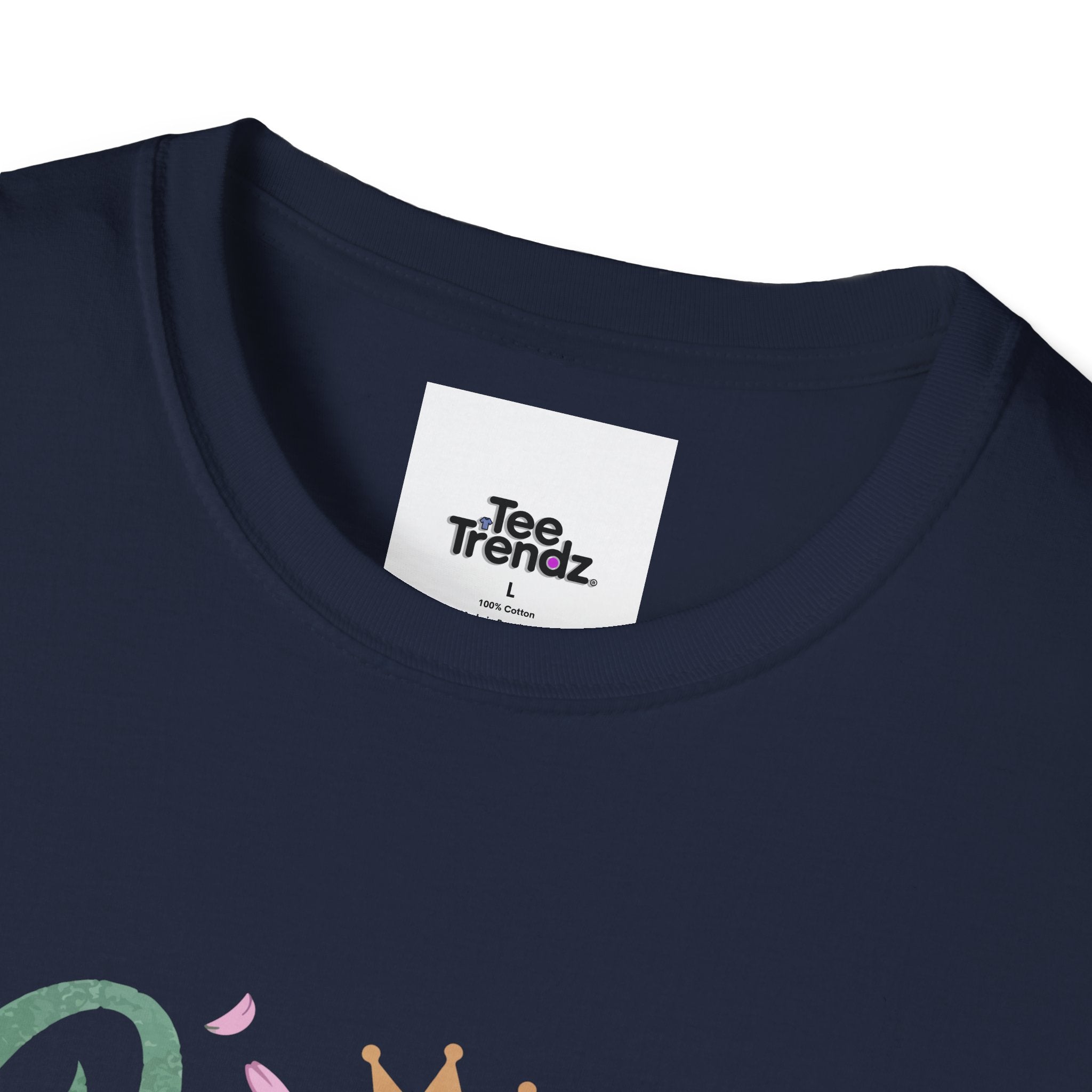 Queen of the Garden T-Shirt — Floral Gardener Gift