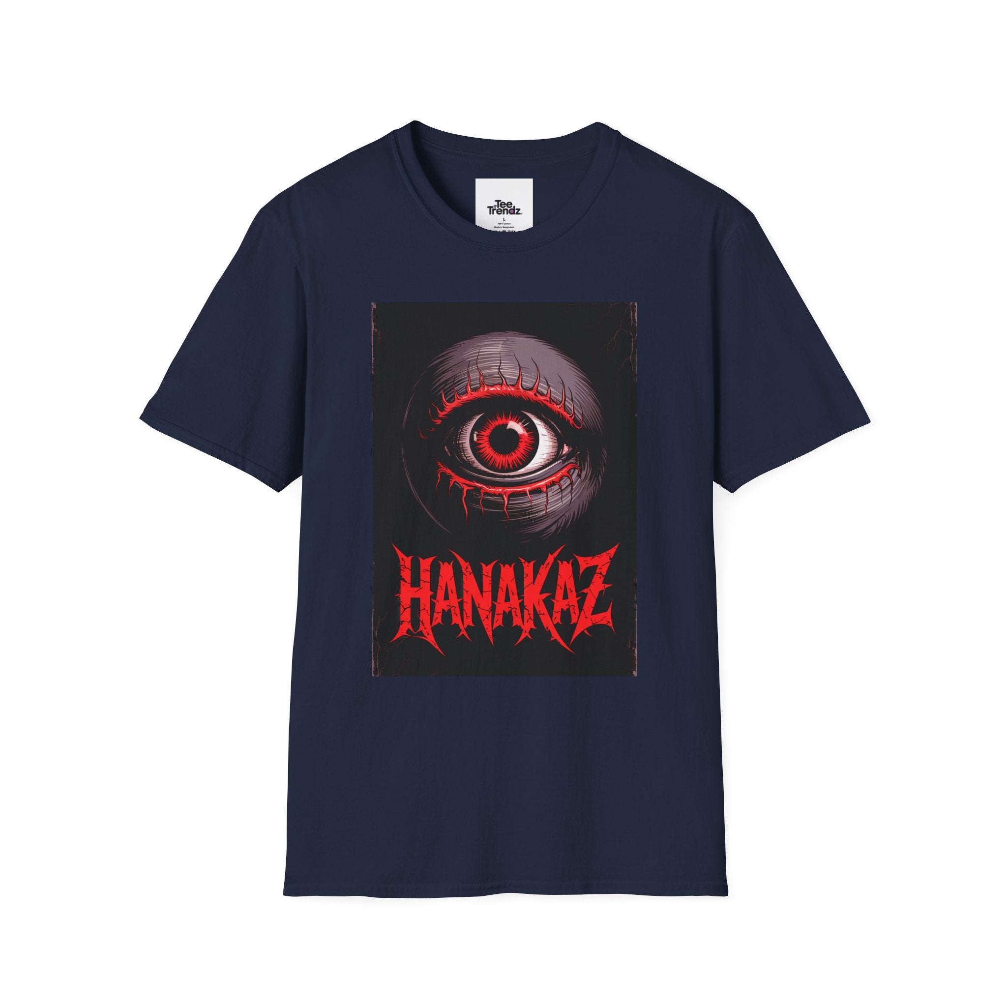 Hanakaz Red Eye Graphic T-Shirt