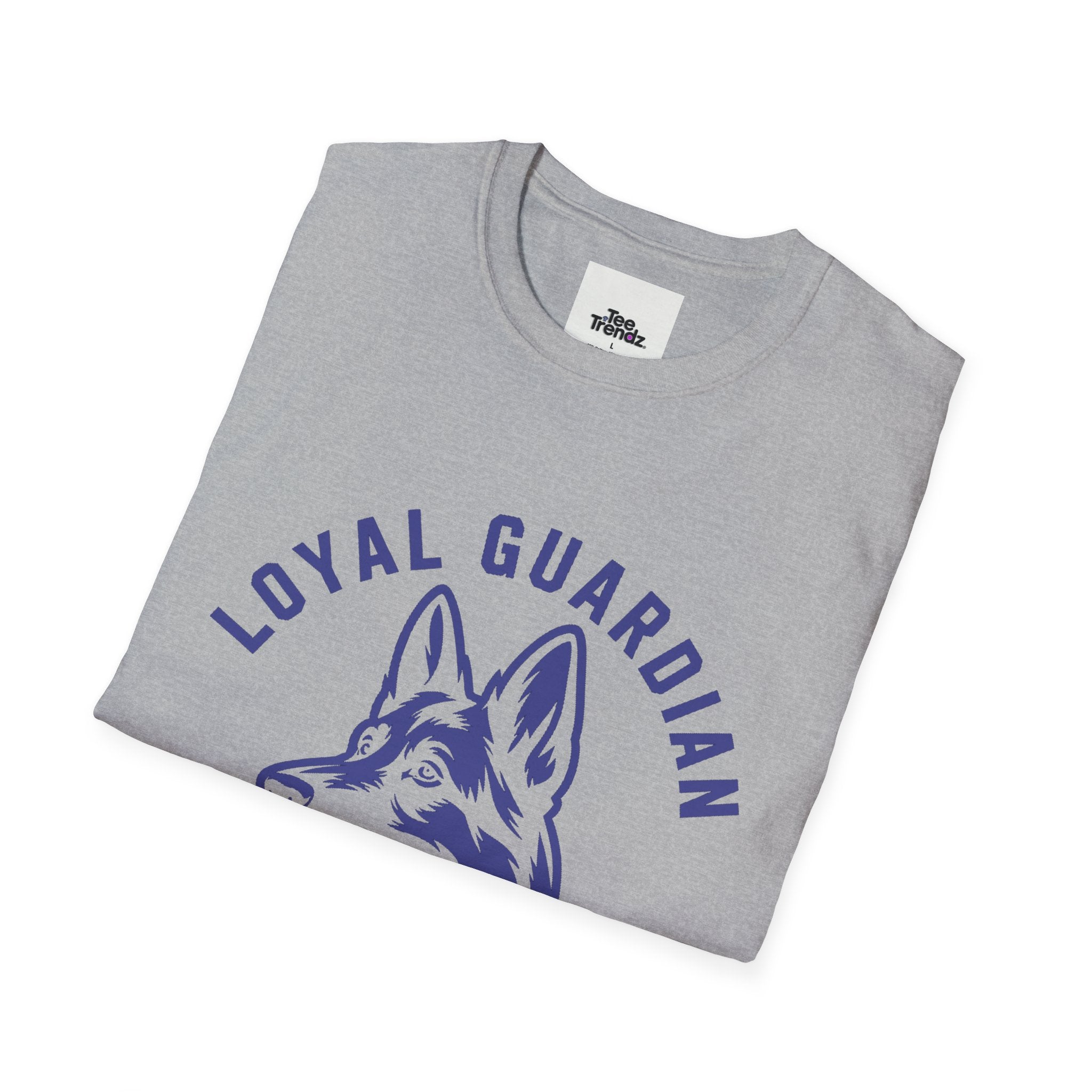 Loyal Guardian Husky T-Shirt