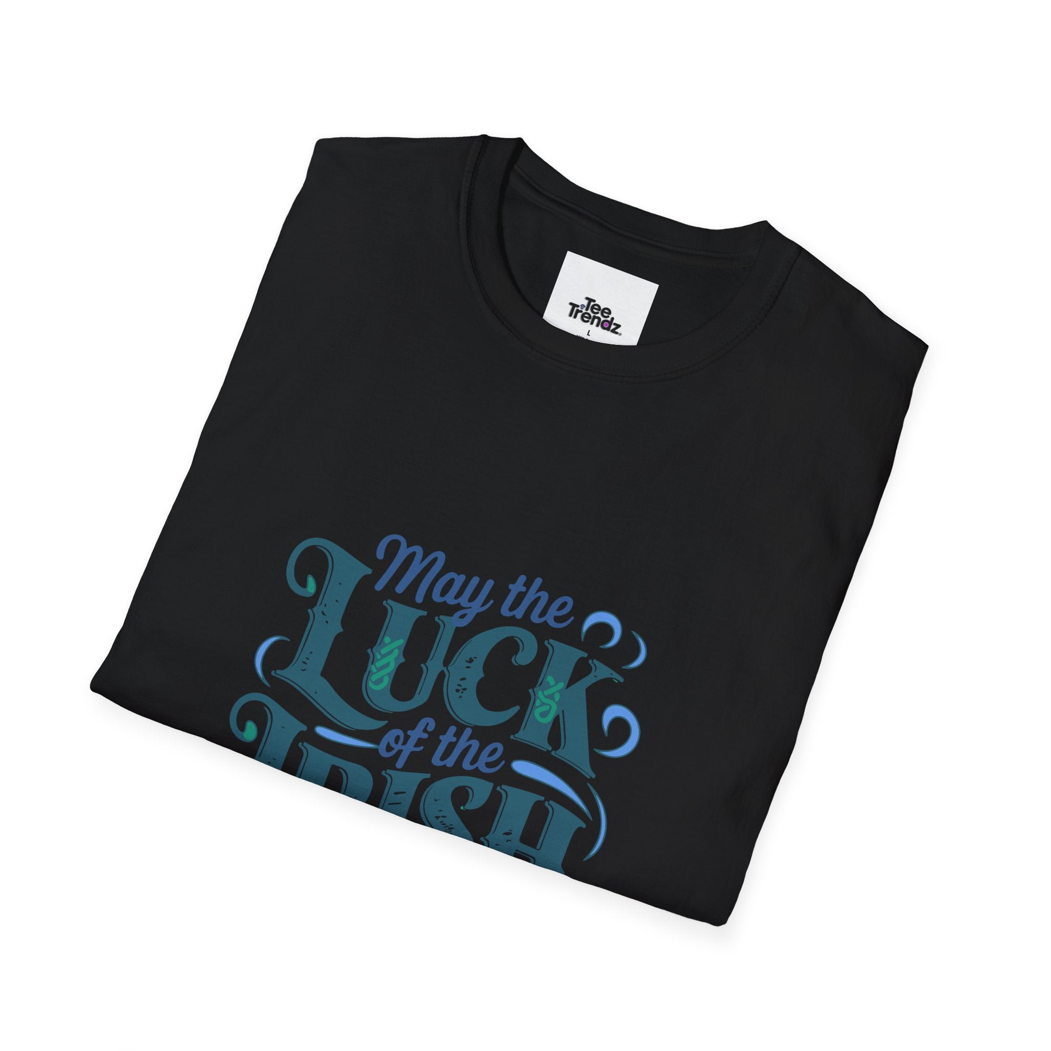 St. Patrick's 'May the Luck of the Irish Be With You' T-Shirt