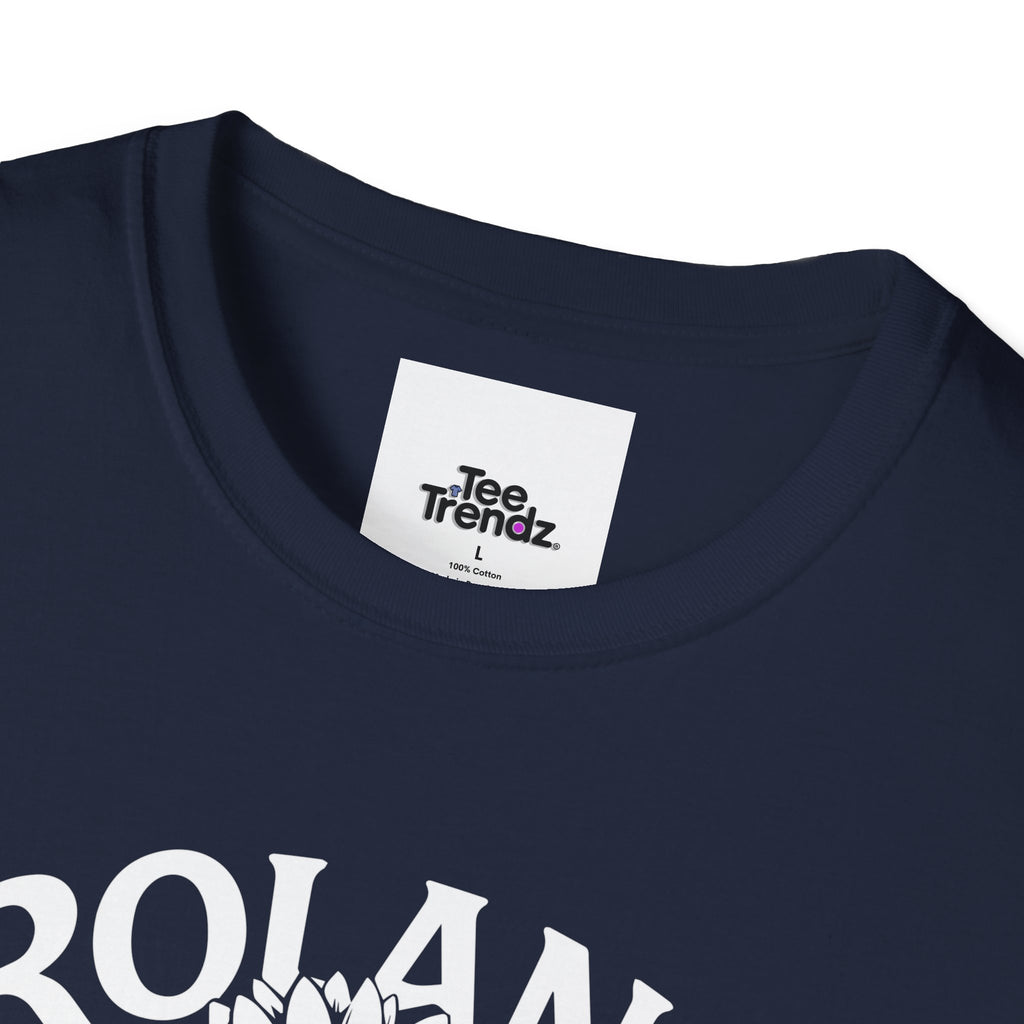 Roland “Fucking Hot” Graphic T-Shirt — Skeleton Sunband Tee