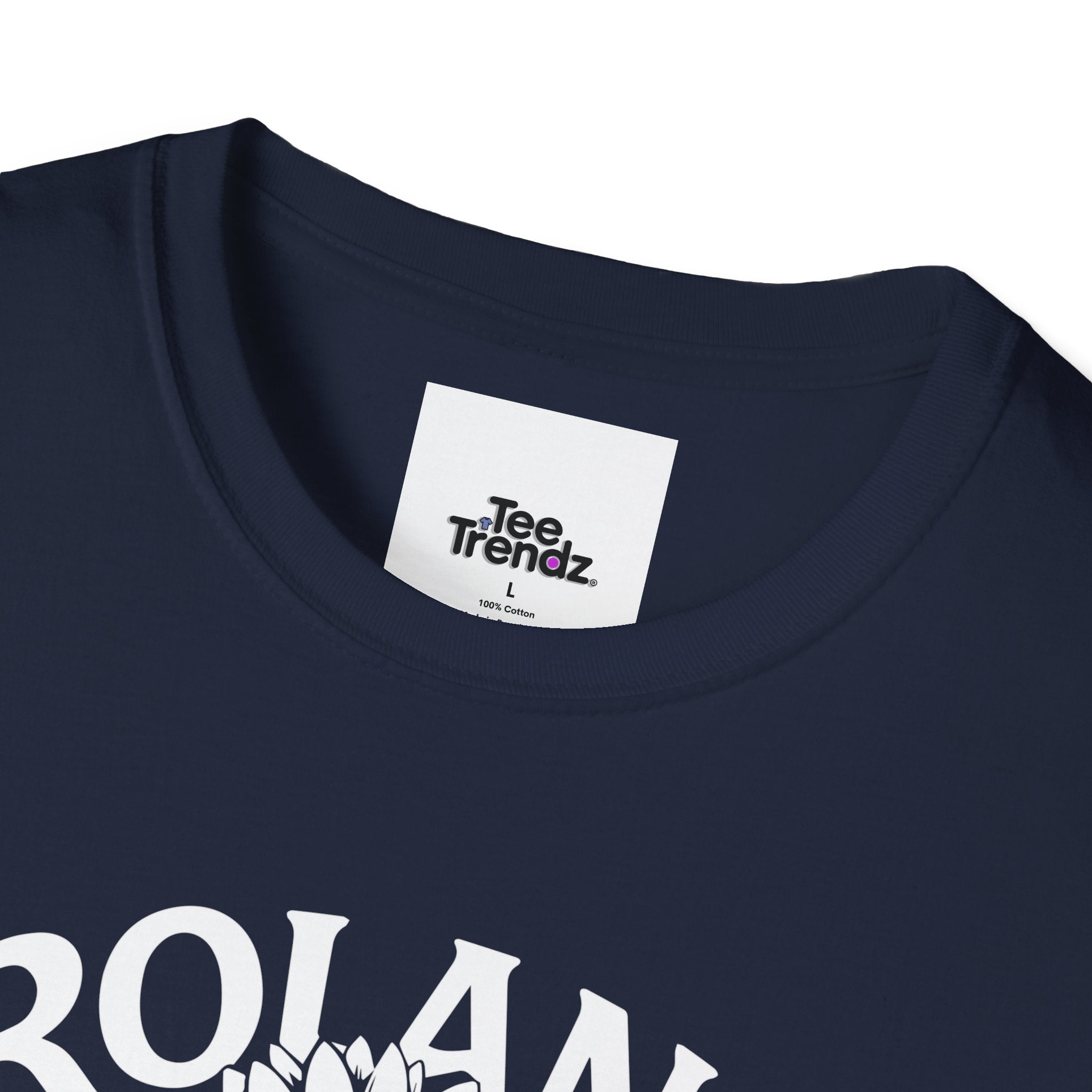 Roland “Fucking Hot” Graphic T-Shirt — Skeleton Sunband Tee