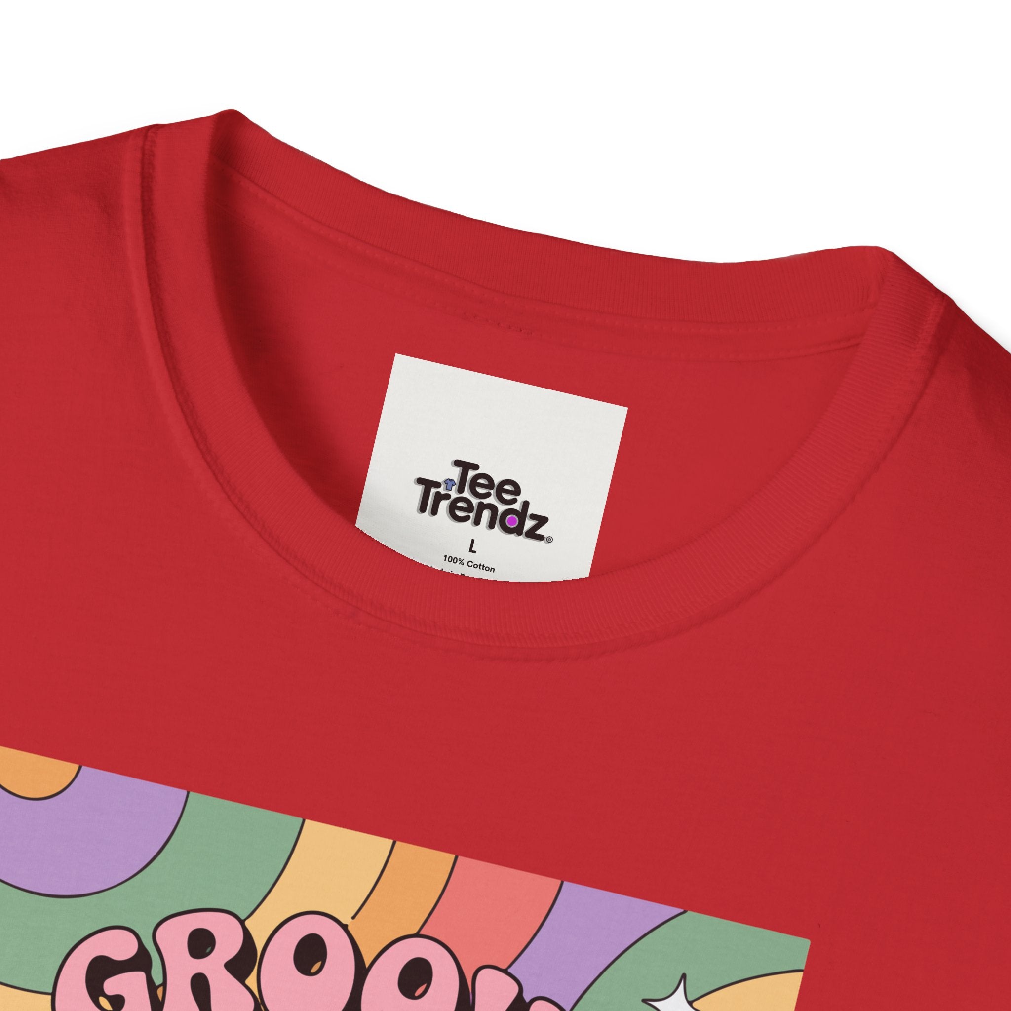 Groovy Shrooms T-Shirt – Retro Psychedelic Mushroom Tee