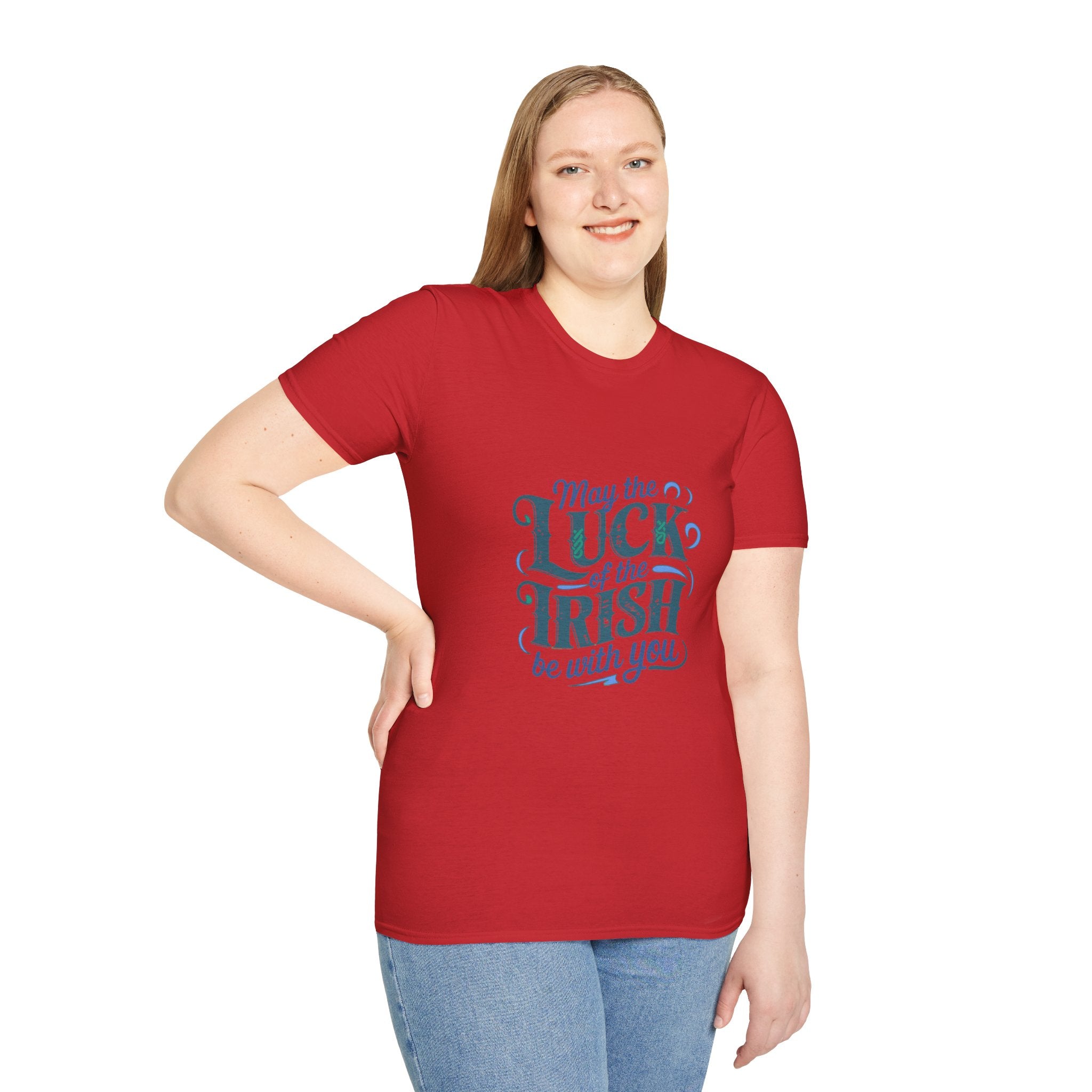 St. Patrick's 'May the Luck of the Irish Be With You' T-Shirt