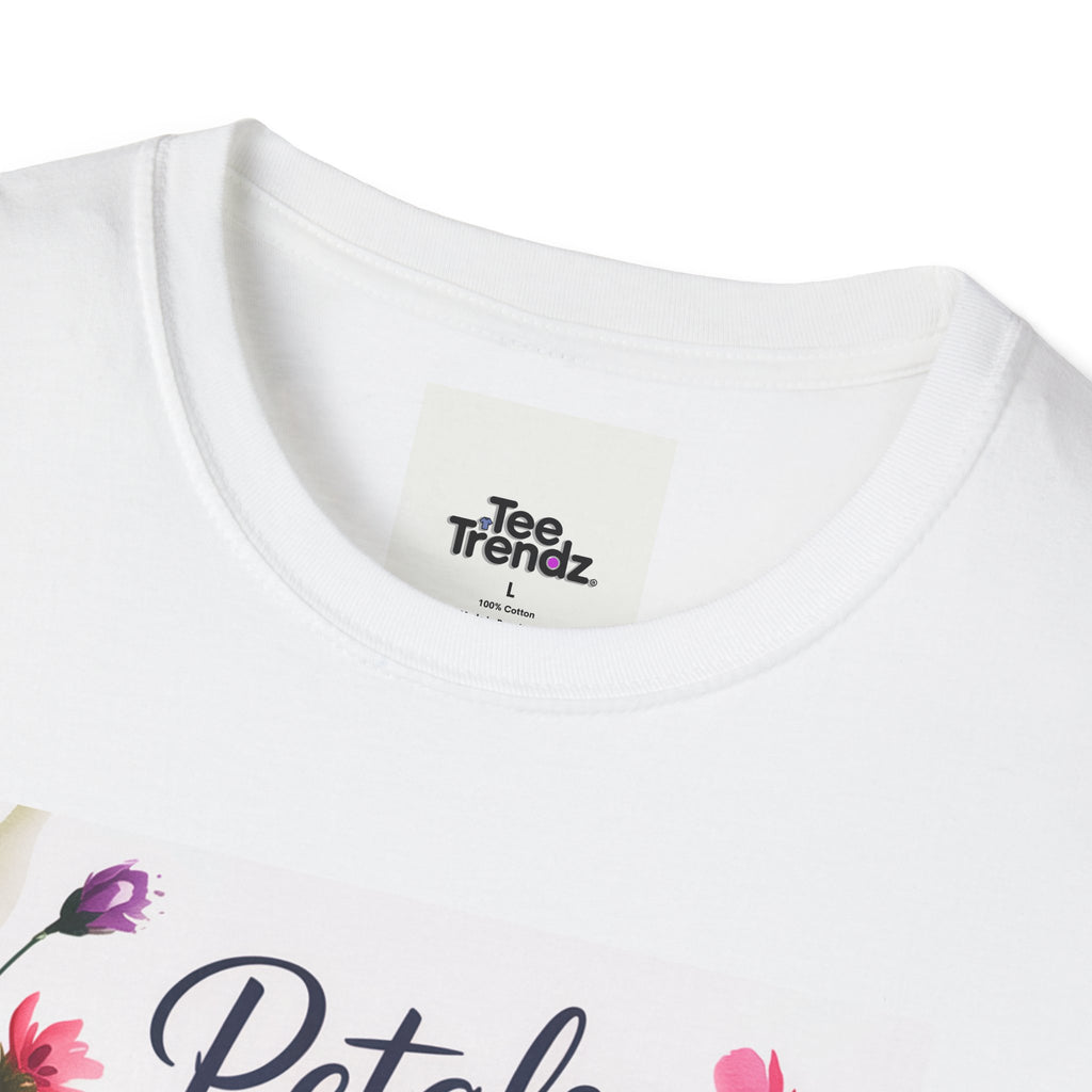 Petals in the Breeze Floral T-Shirt