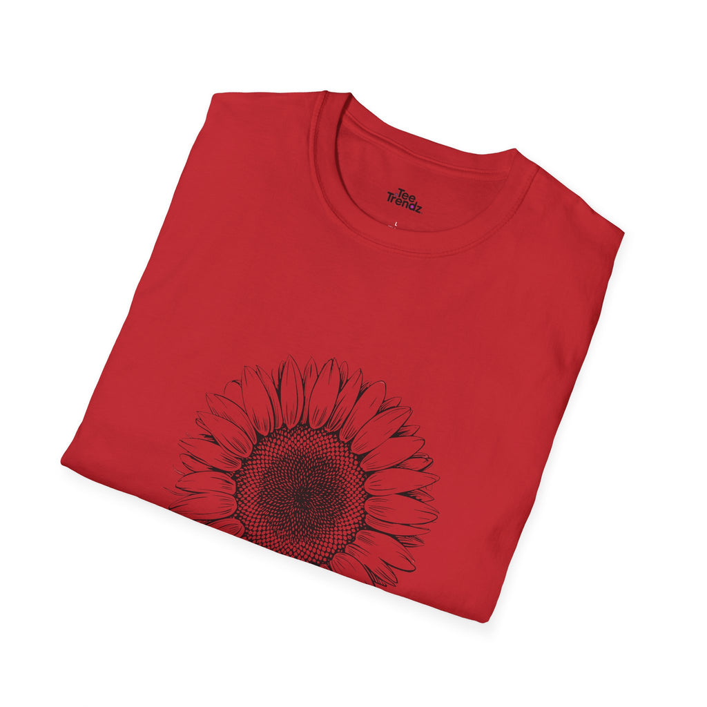 Sunflower Sketch T-Shirt