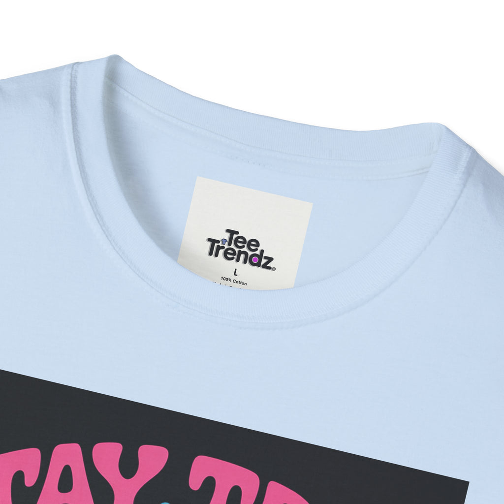 Stay True Mushroom T-Shirt — Psychedelic Colorful Fungi Graphic Tee