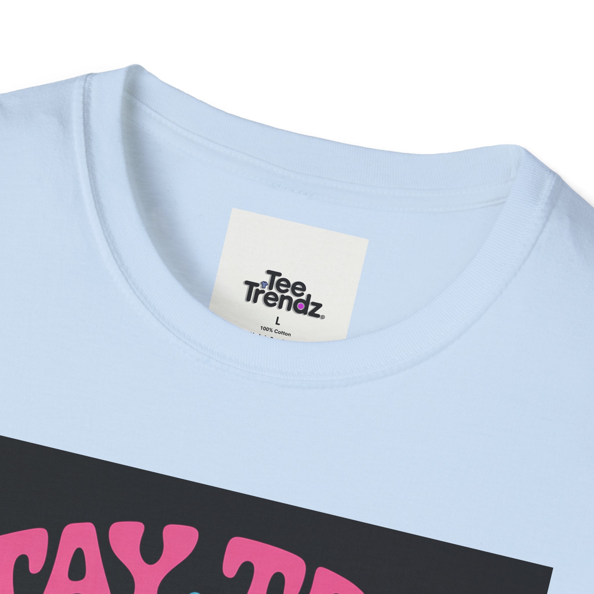 Stay True Mushroom T-Shirt — Psychedelic Colorful Fungi Graphic Tee