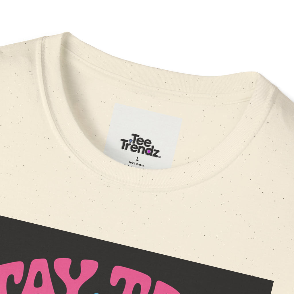 Stay True Mushroom T-Shirt — Psychedelic Colorful Fungi Graphic Tee