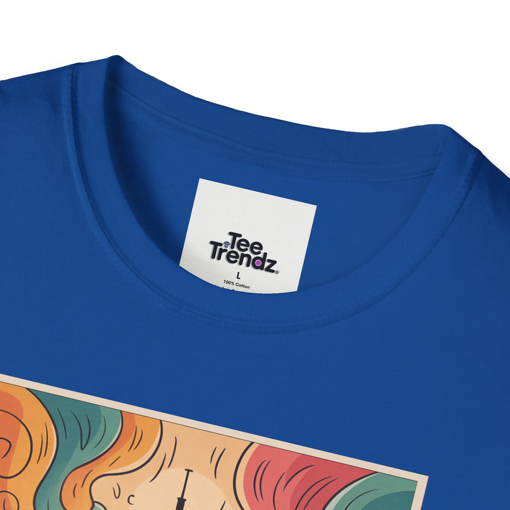 Eiffel Tower Retro Art T-Shirt — Vintage Paris Skyline Tee