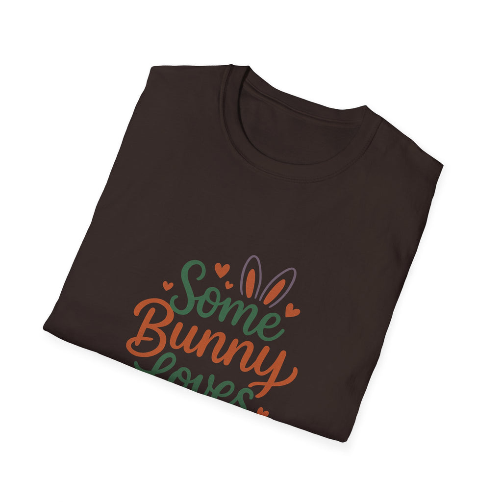 Some Bunny Loves You T-Shirt — Cute Easter Bunny Paw Print Tee