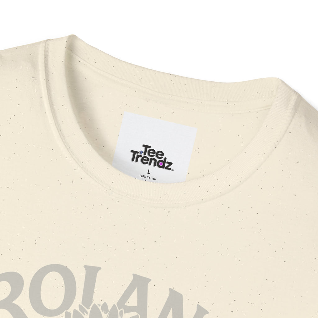 Roland “Fucking Hot” Graphic T-Shirt — Skeleton Sunband Tee
