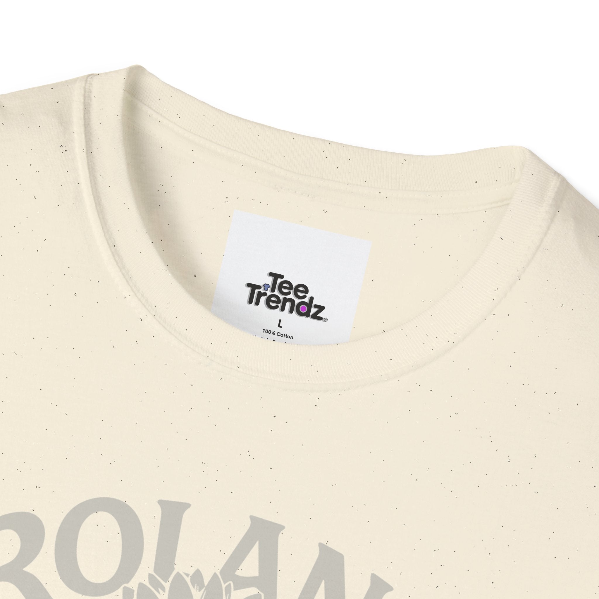 Roland “Fucking Hot” Graphic T-Shirt — Skeleton Sunband Tee