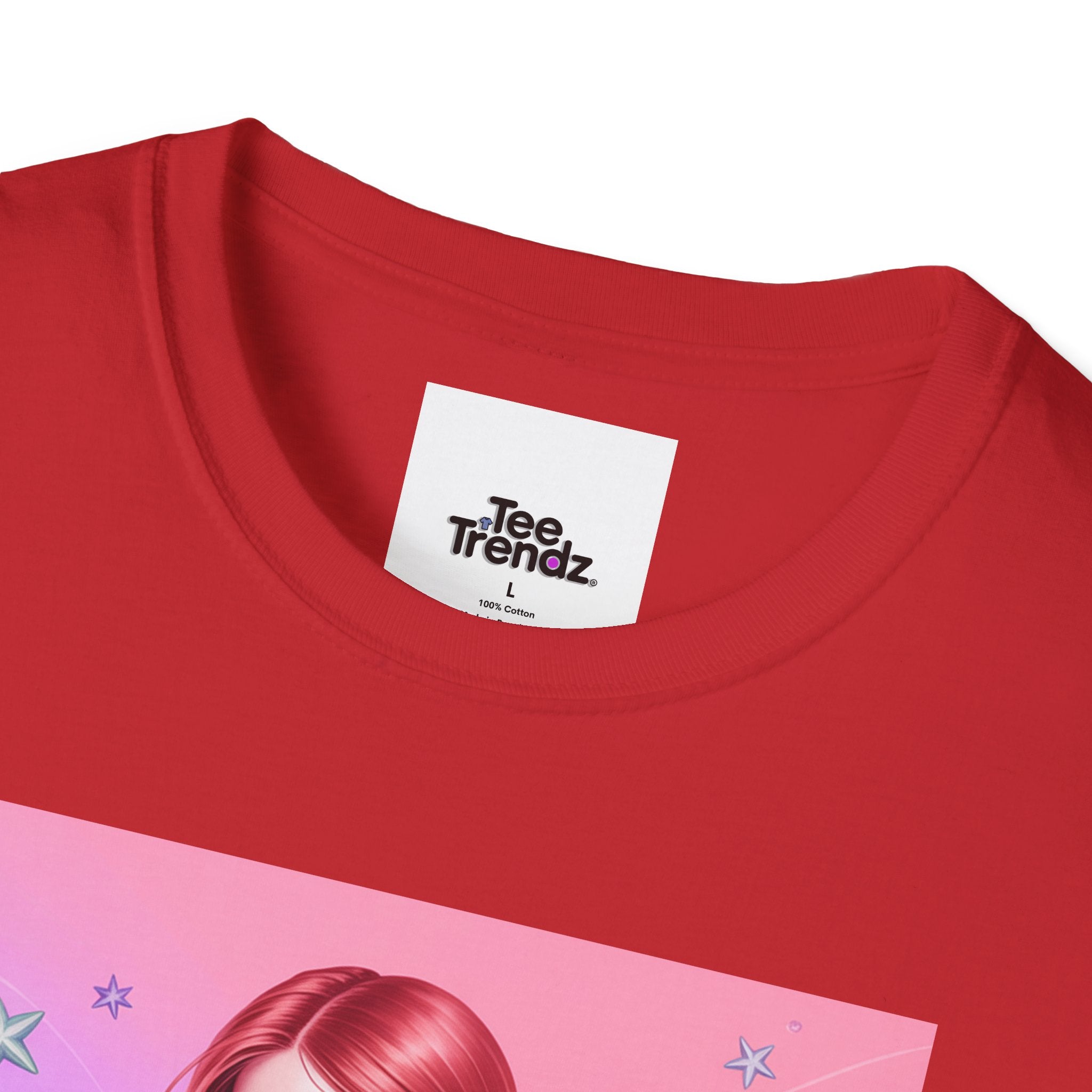 Mermaid Fantasy T-Shirt — Pastel Cosmic Sea Girl Graphic Tee