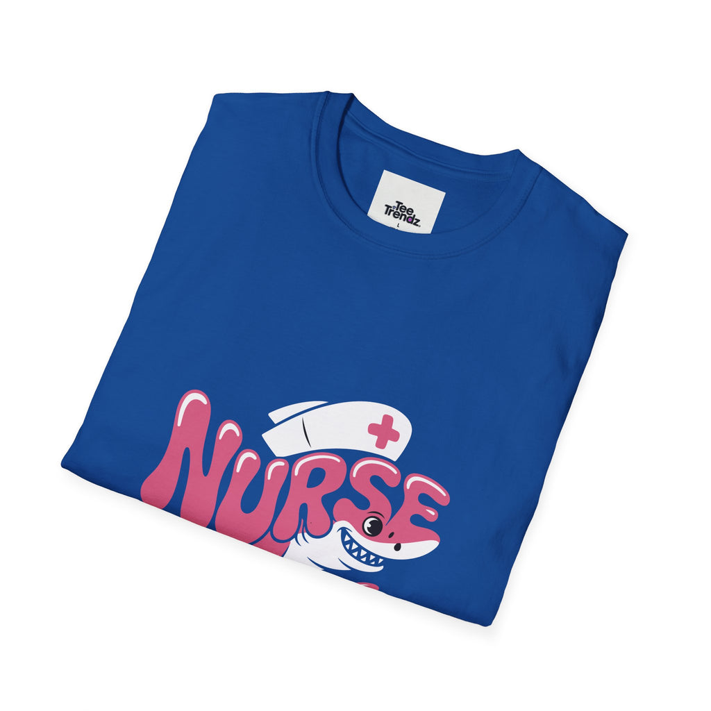 Nurse Shark Graphic T-Shirt — Cute ‘Nurse’ Marine Design for Healthcare Workers