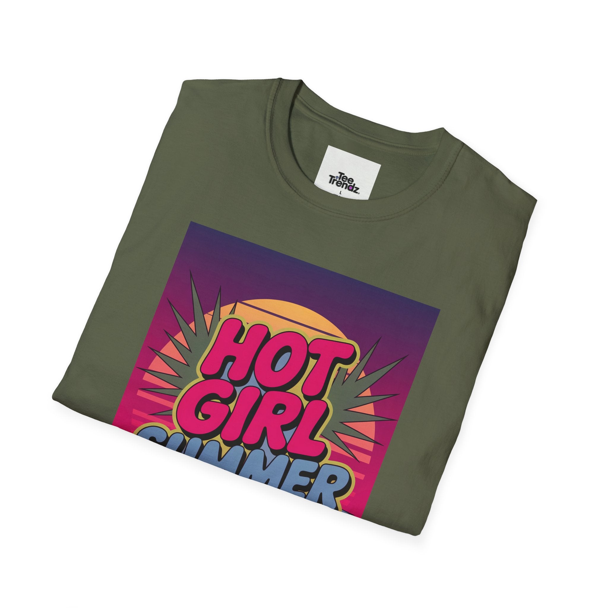 Hot Girl Summer Club T-Shirt
