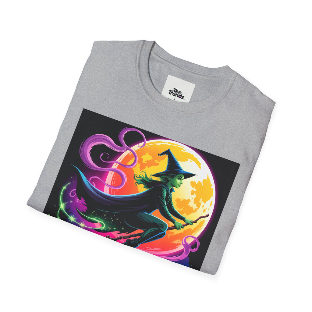 Wicked Witch Graphic T-Shirt — Neon Moon Halloween Tee