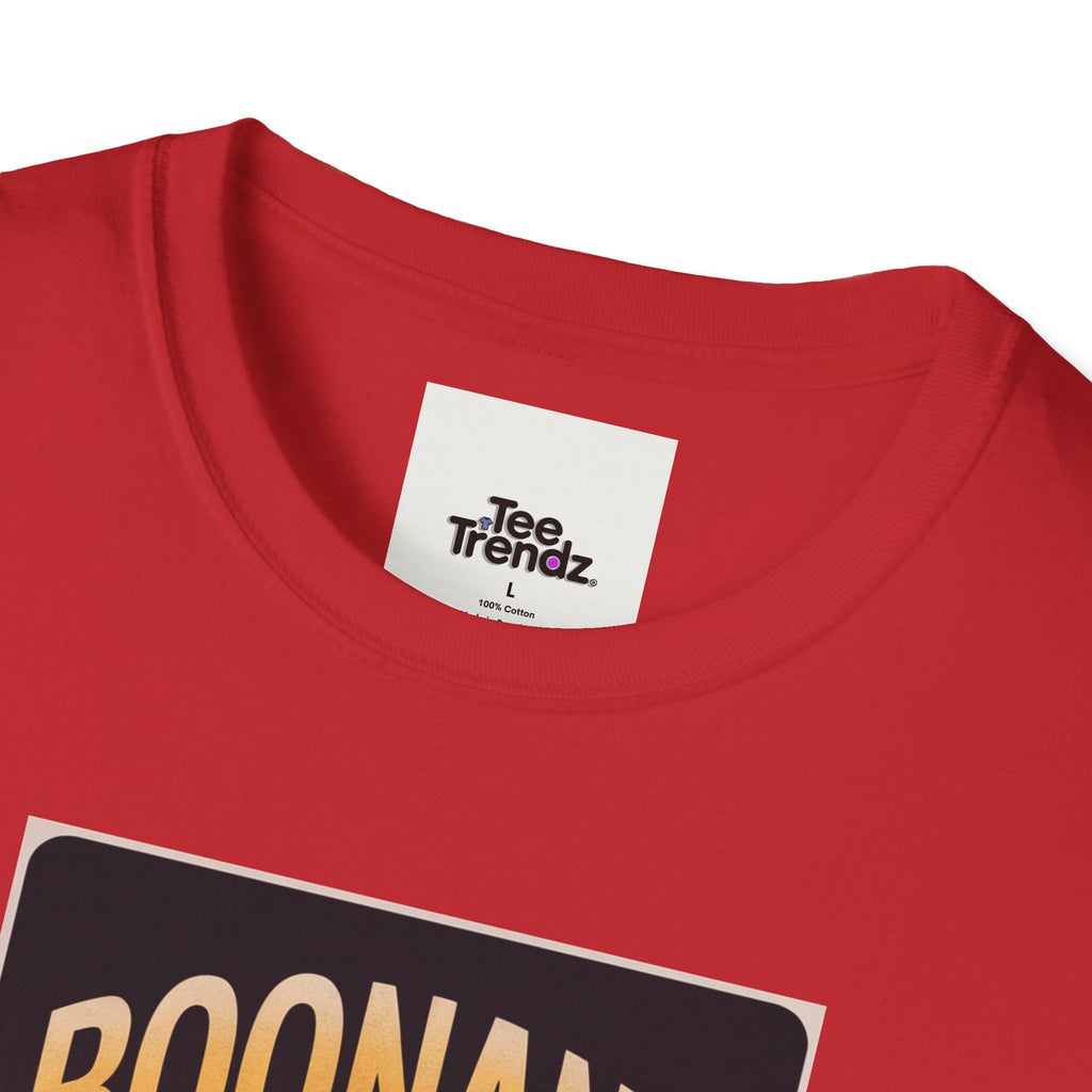 T-Shirt — "Boonana" Ghost with Banana Retro Graphic