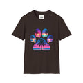 T-Shirt — Tropical Paw Sunset Graphic Tee