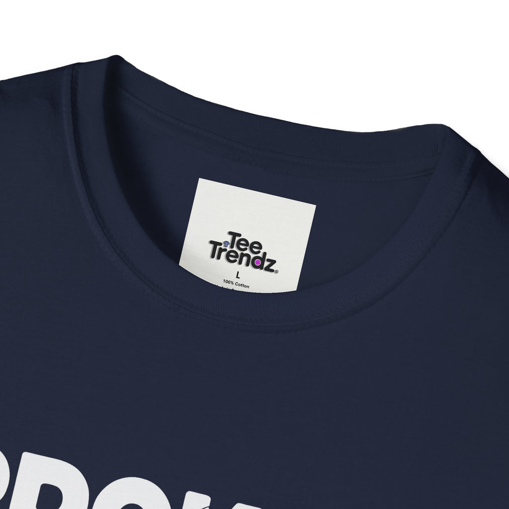 Broken Planet T-Shirt — Tropical Crescent Palm Graphic Tee