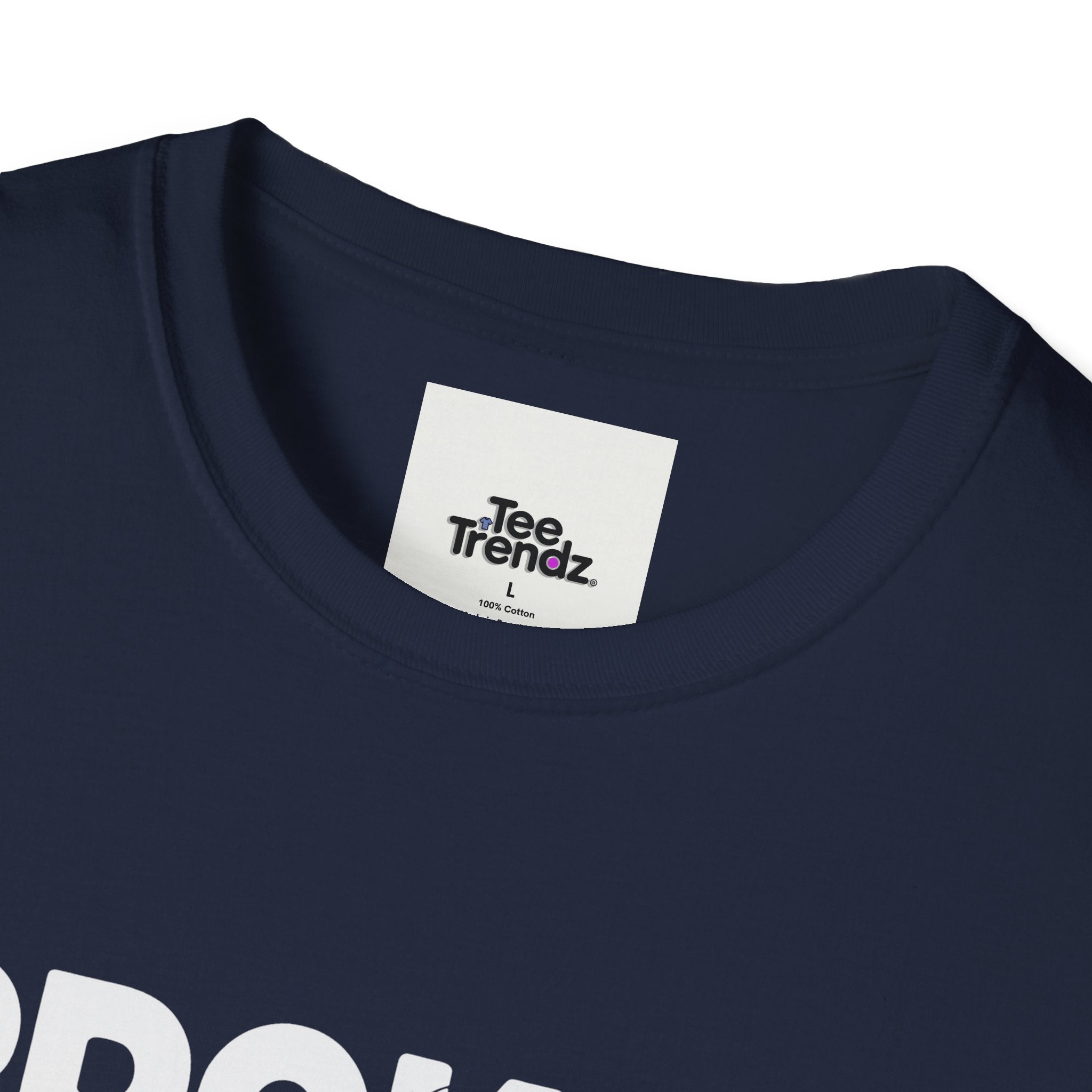 Broken Planet T-Shirt — Tropical Crescent Palm Graphic Tee