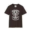 Roland “Fucking Hot” Graphic T-Shirt — Skeleton Sunband Tee