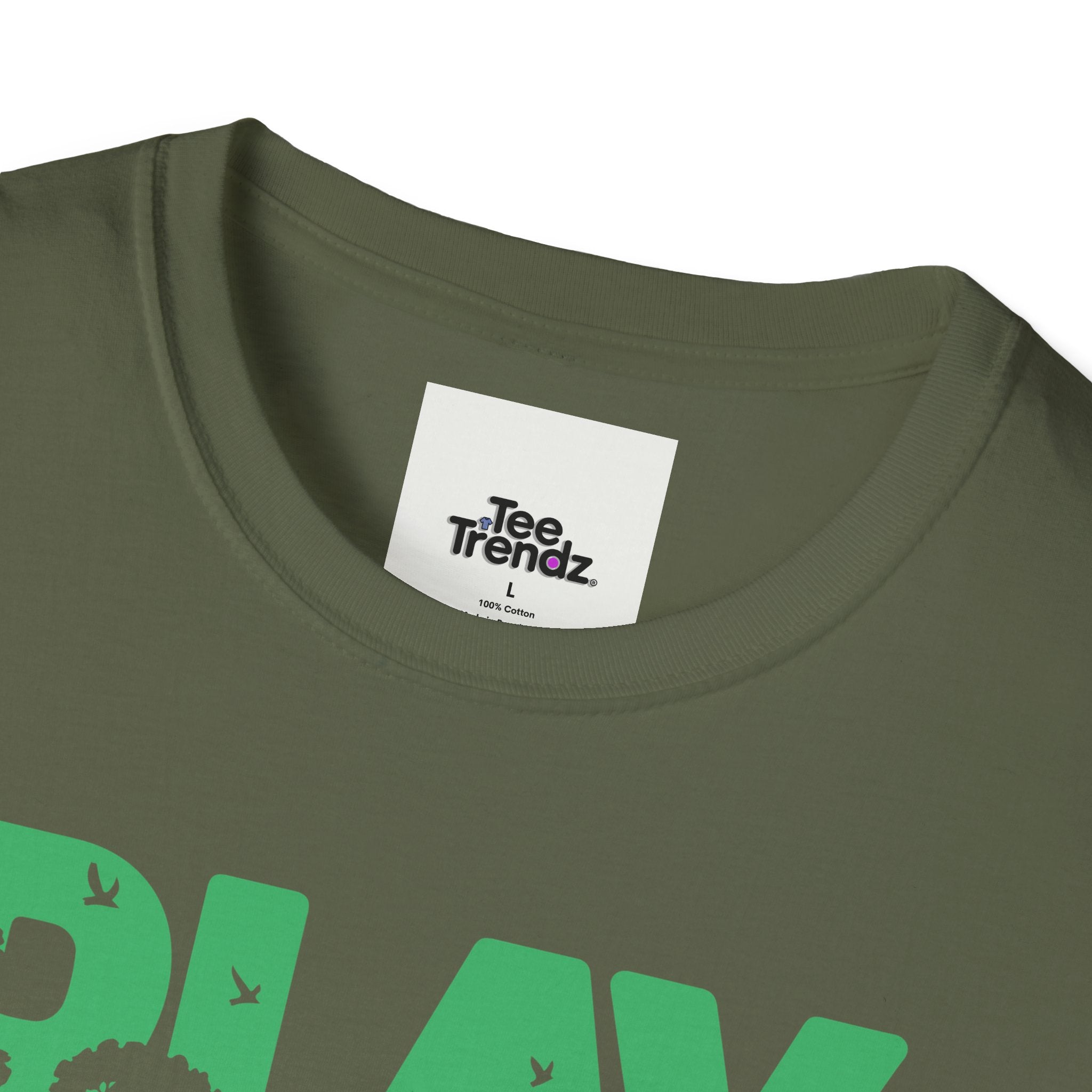 Play With Nature T-Shirt — Eco Adventure Graphic Tee