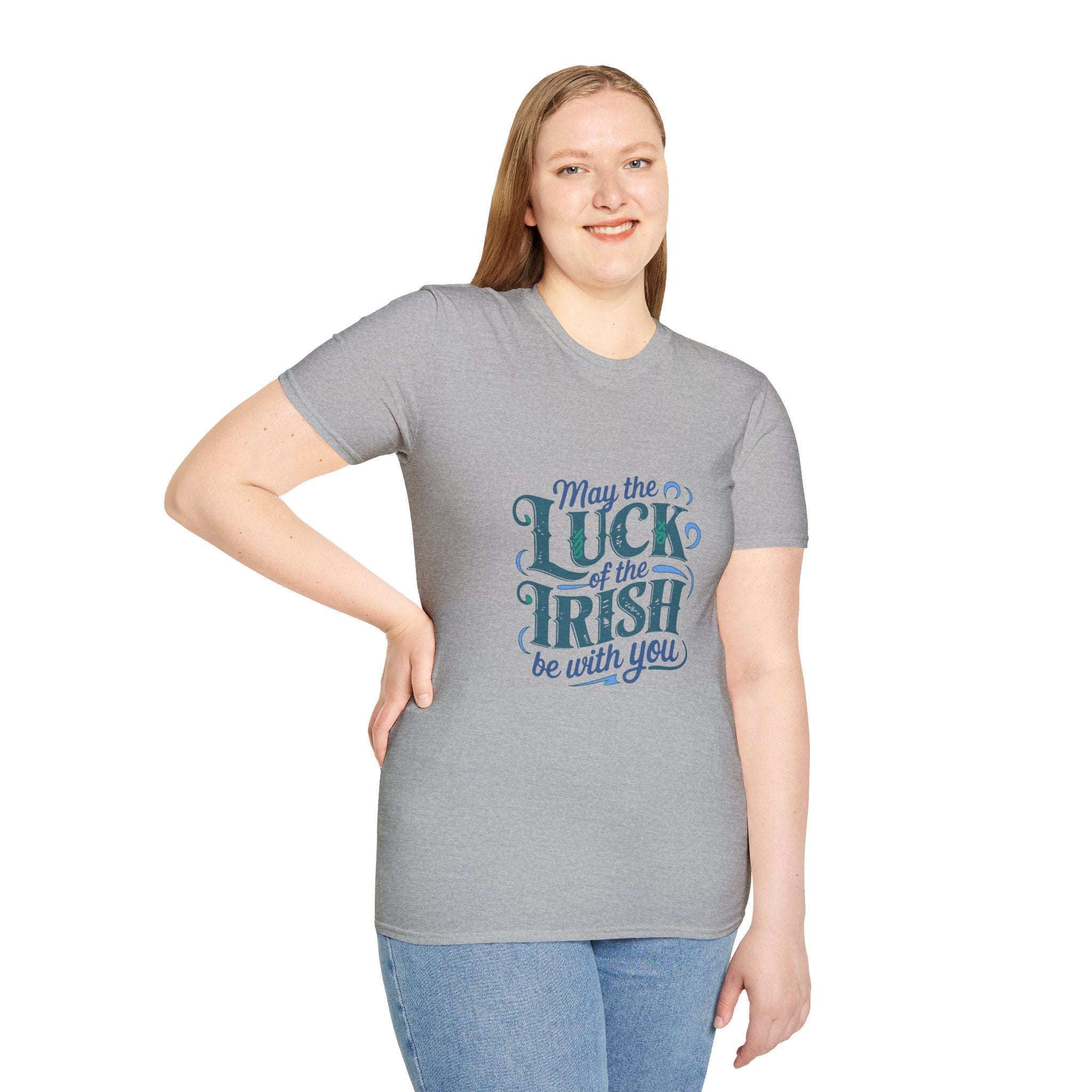 St. Patrick's 'May the Luck of the Irish Be With You' T-Shirt