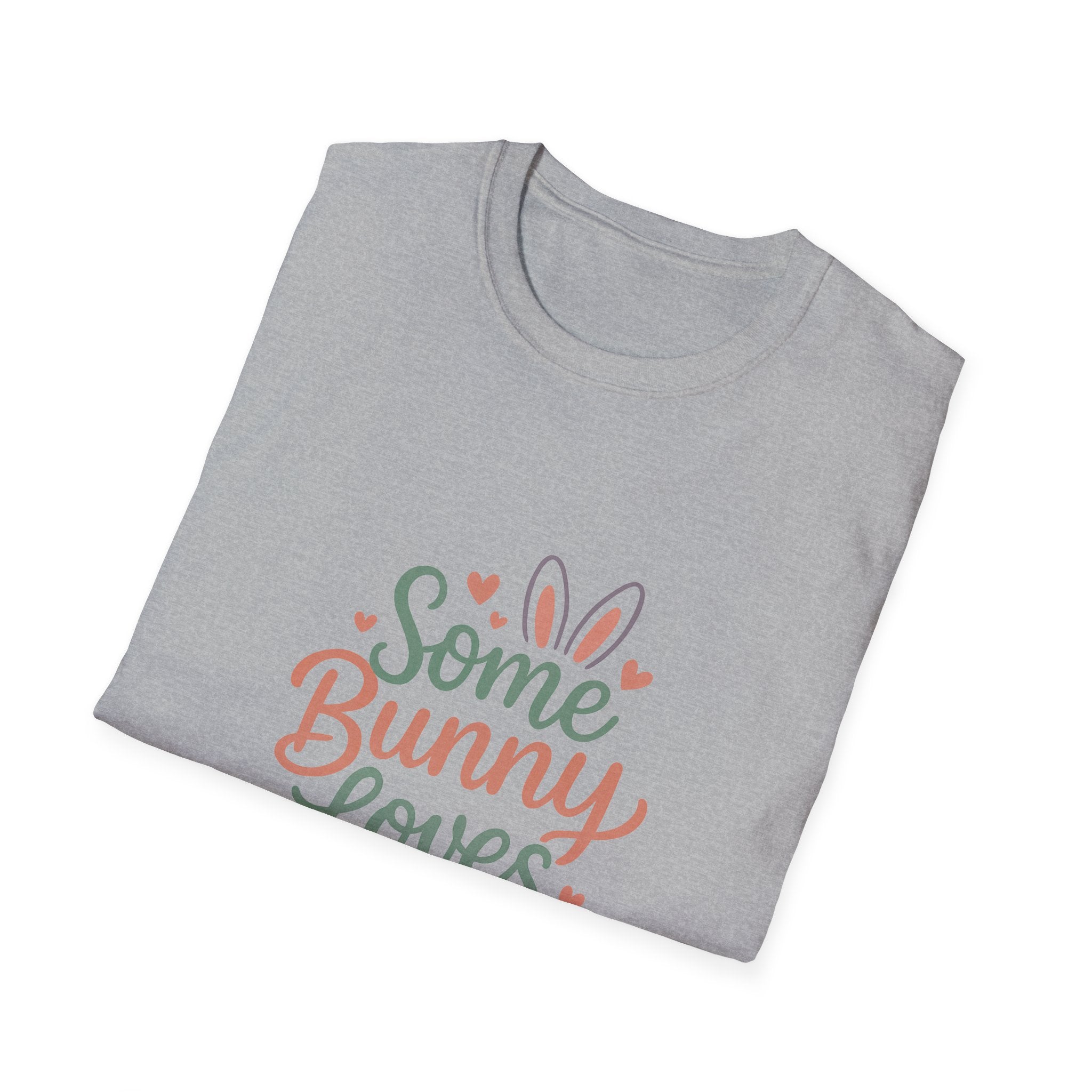 Some Bunny Loves You T-Shirt — Cute Easter Bunny Paw Print Tee