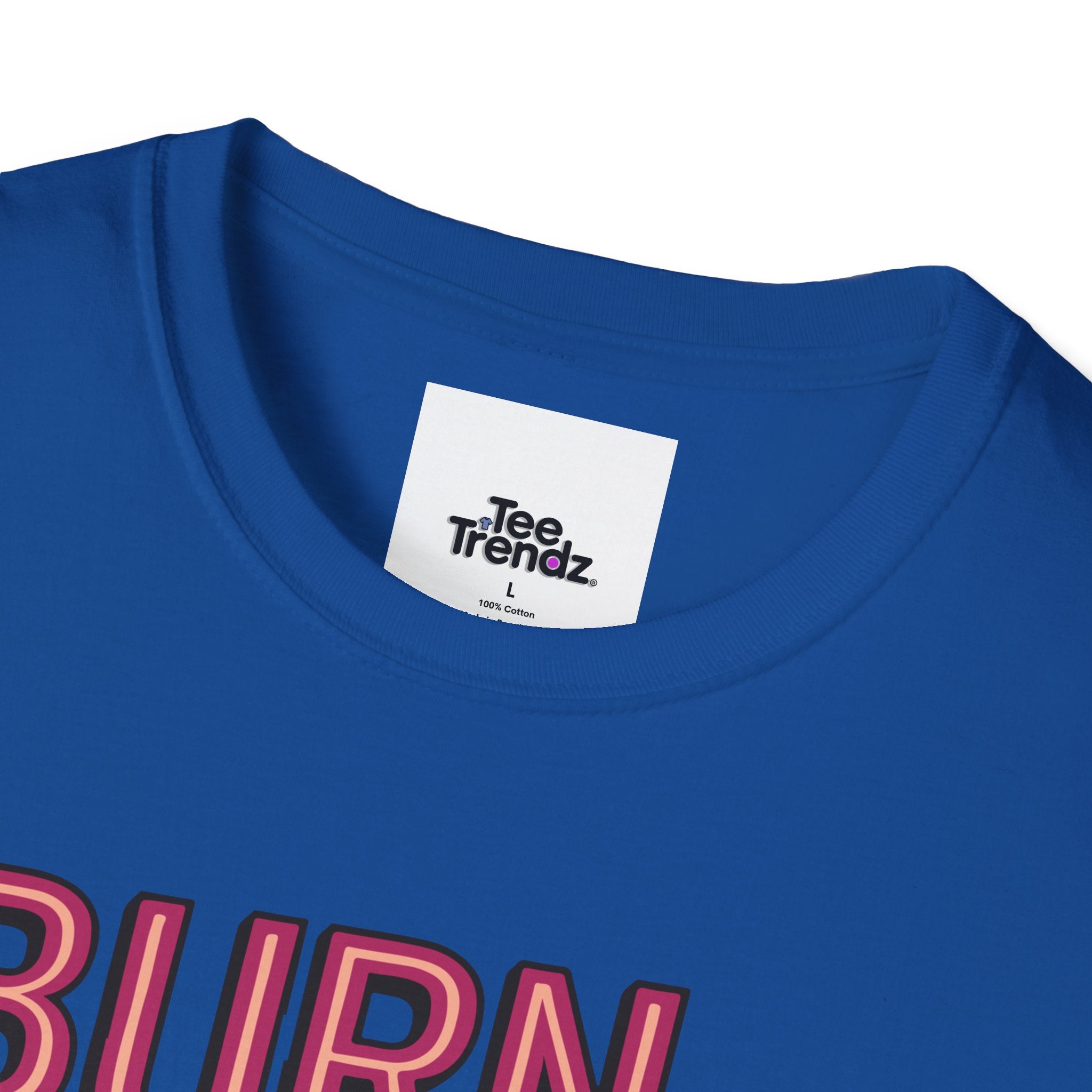 Burn. Sweat. Cry. Repeat. T-Shirt — Spicy Fitness Motivation Tee