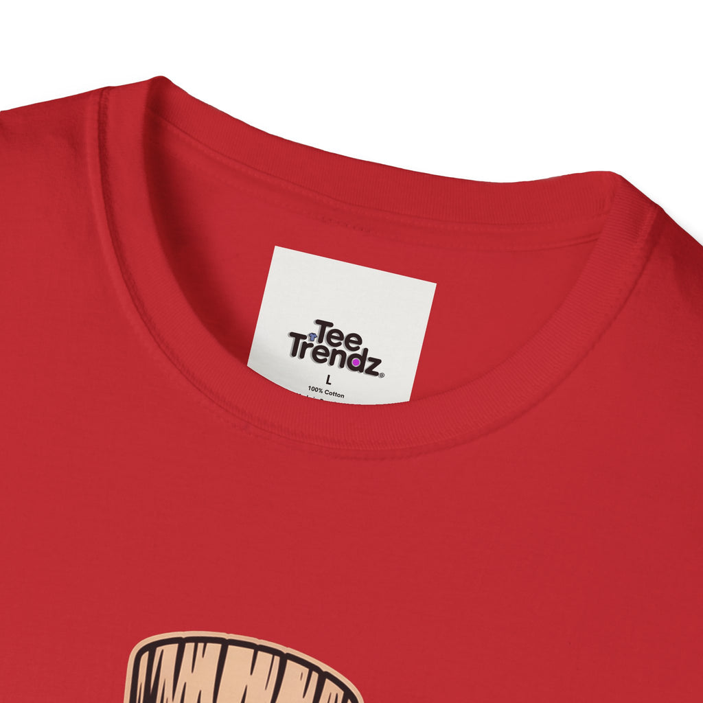Luau T-Shirt — Vintage Tiki The Luau Graphic Tee (421 N. Rodeo, Beverly Hills)