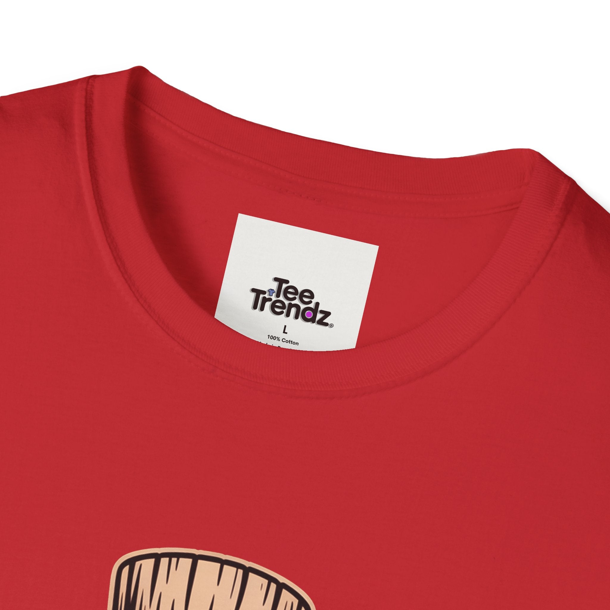 Luau T-Shirt — Vintage Tiki The Luau Graphic Tee (421 N. Rodeo, Beverly Hills)