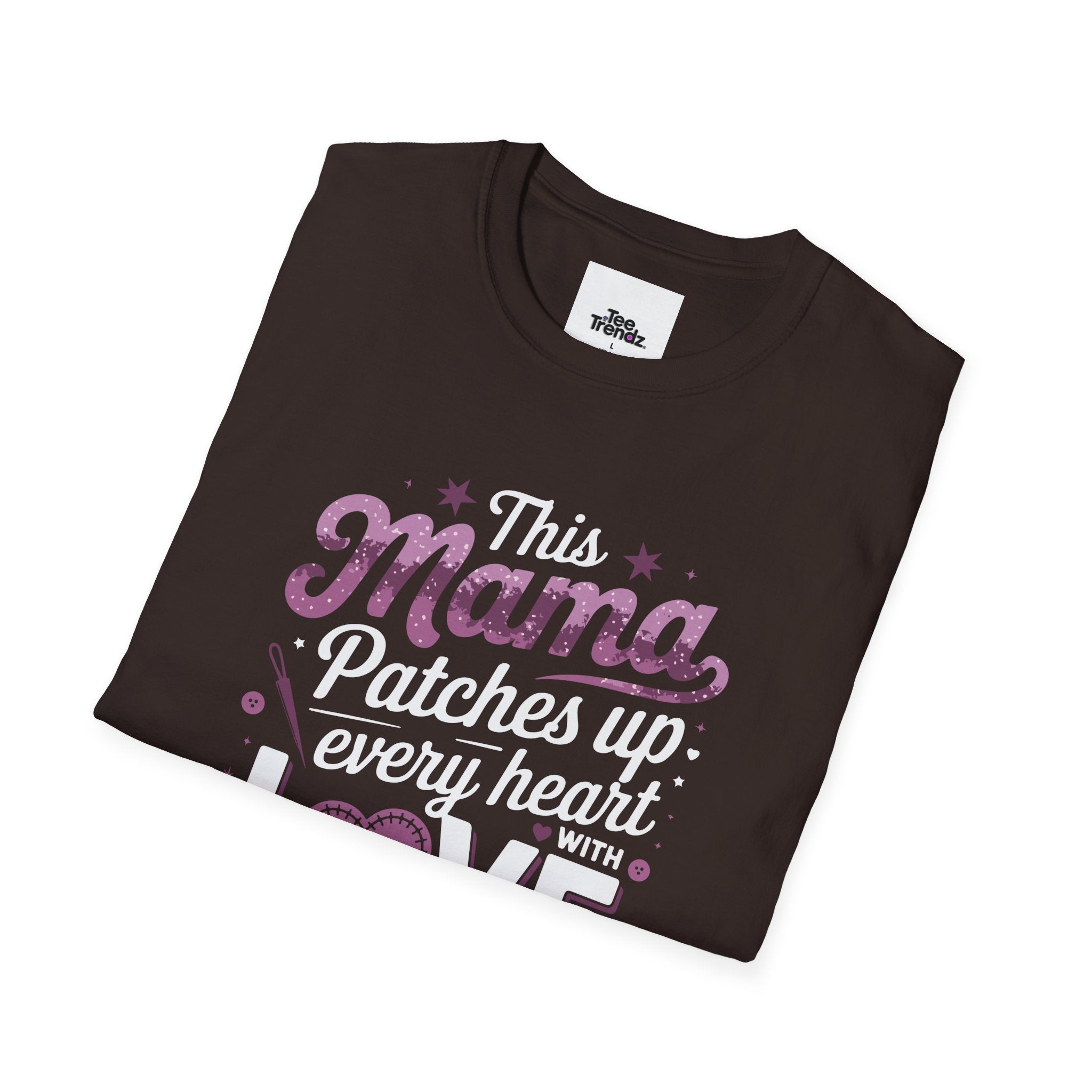 Mama Patches Up Every Heart With Love T-Shirt