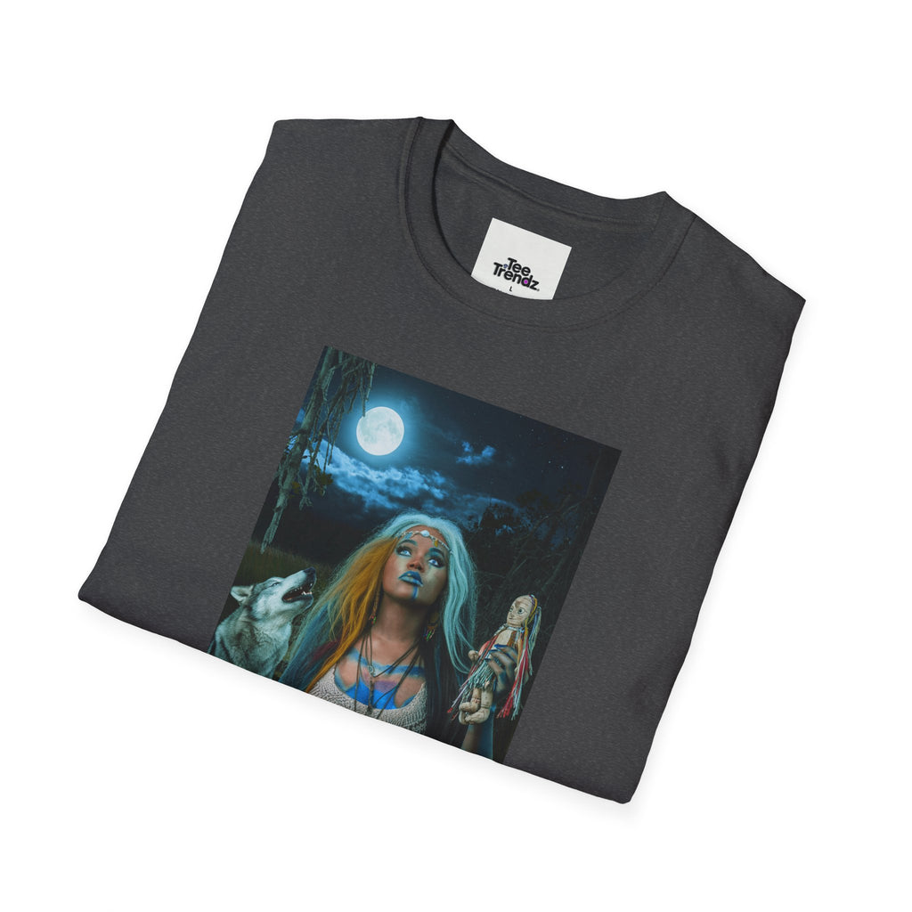 Gothic Moonlight Witch T-Shirt