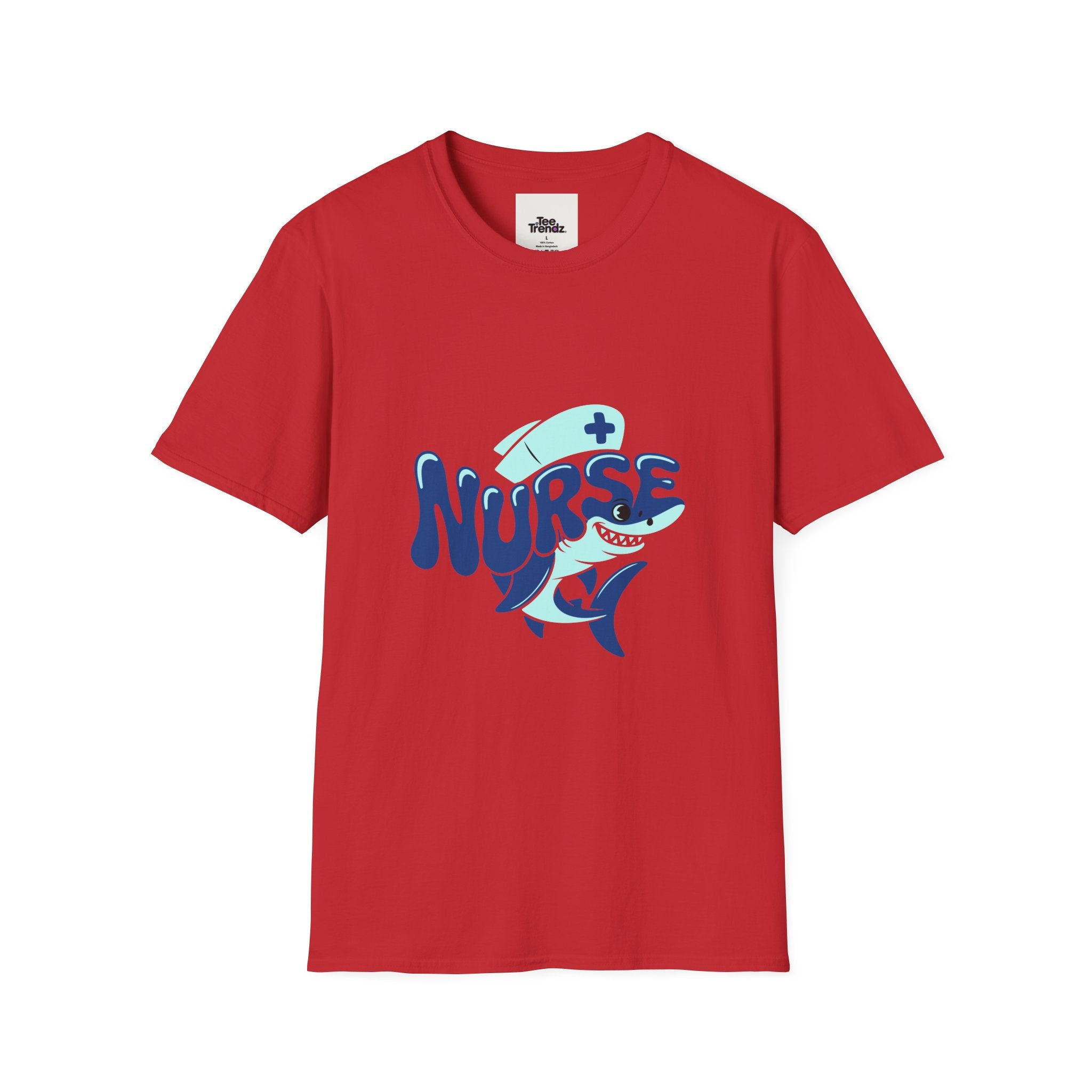 Nurse Shark Graphic T-Shirt — Cute ‘Nurse’ Marine Design for Healthcare Workers