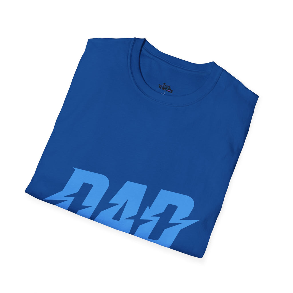 Dad Lightning Logo T-Shirt