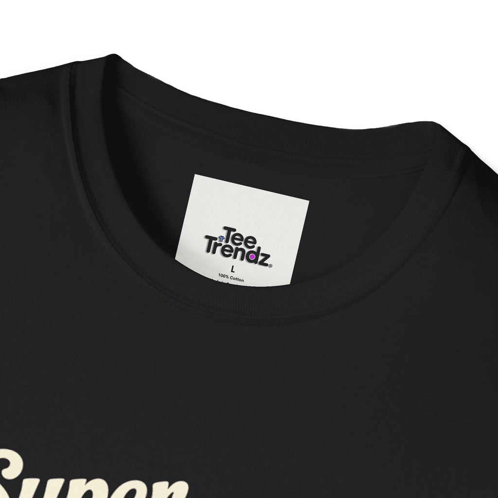 Kids Skateboard T‑Shirt — "Super Cool Dude" Dino Graphic Tee