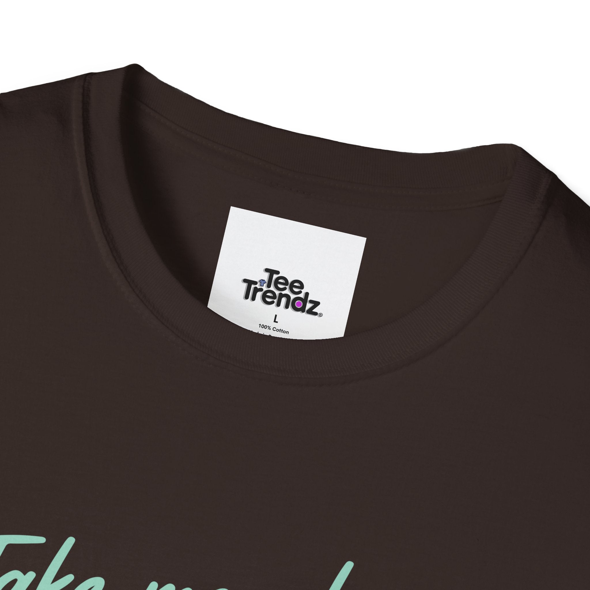 Summer Never Ends T-Shirt — "Take Me Where Summer Never Ends" Beach Vibes Tee