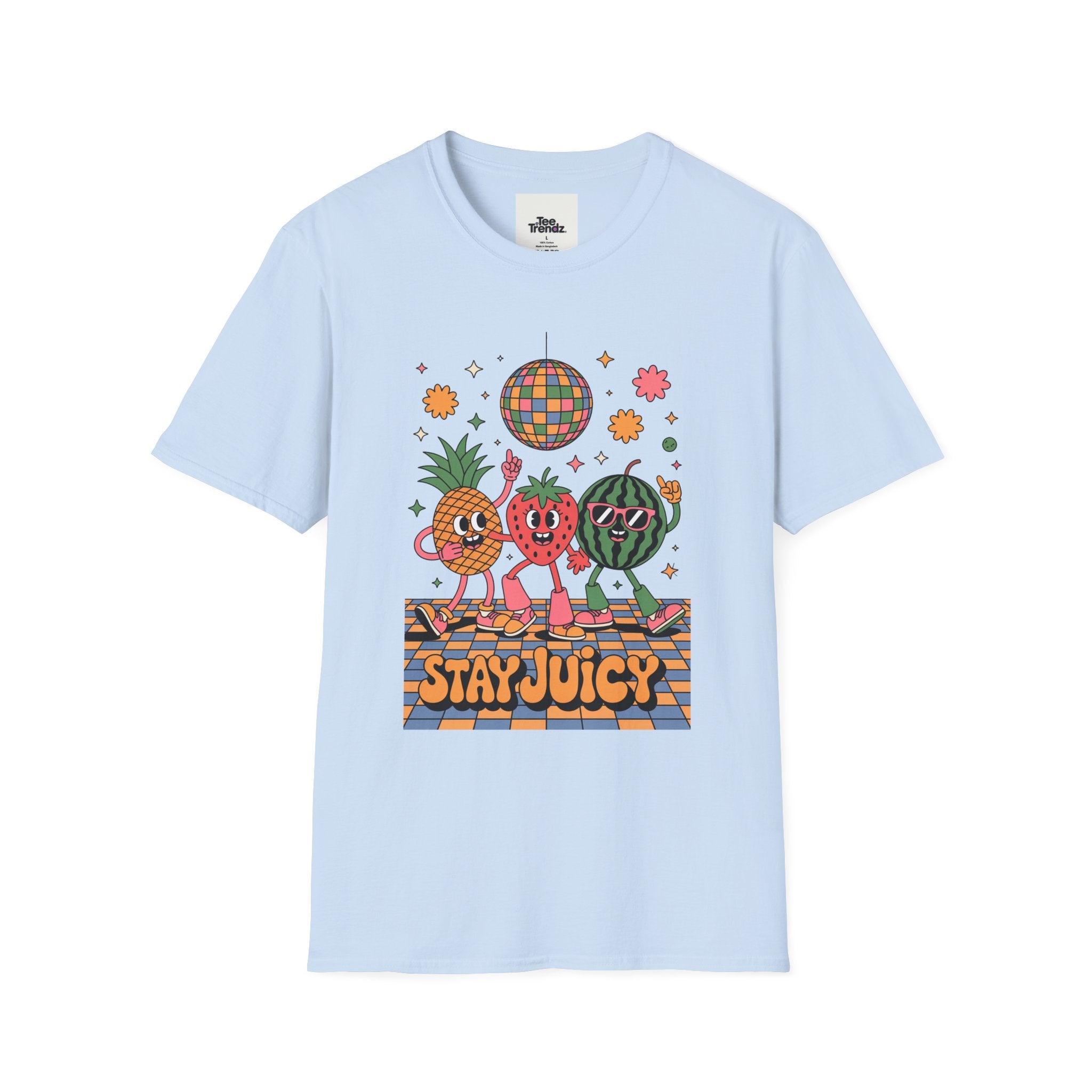 Stay Juicy Fruit Disco T-Shirt