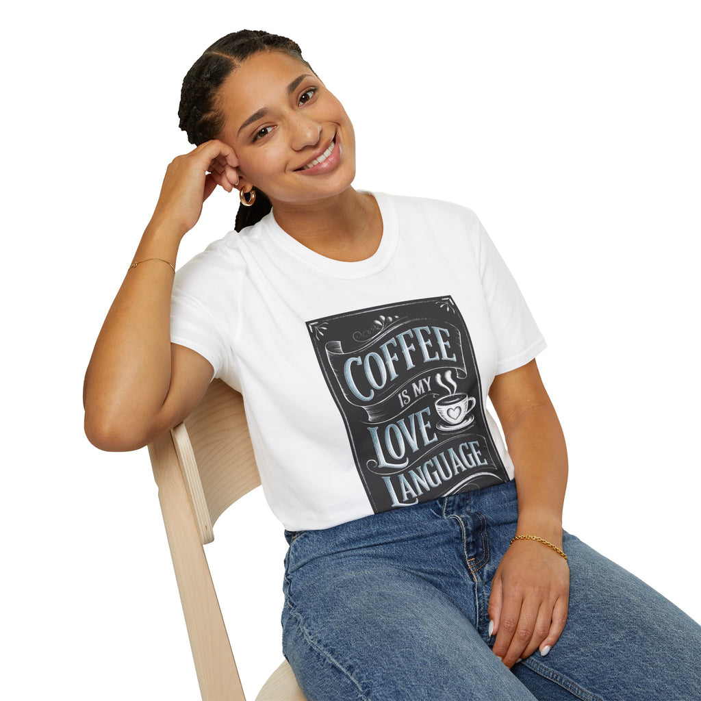 Coffee Is My Love Language T-Shirt