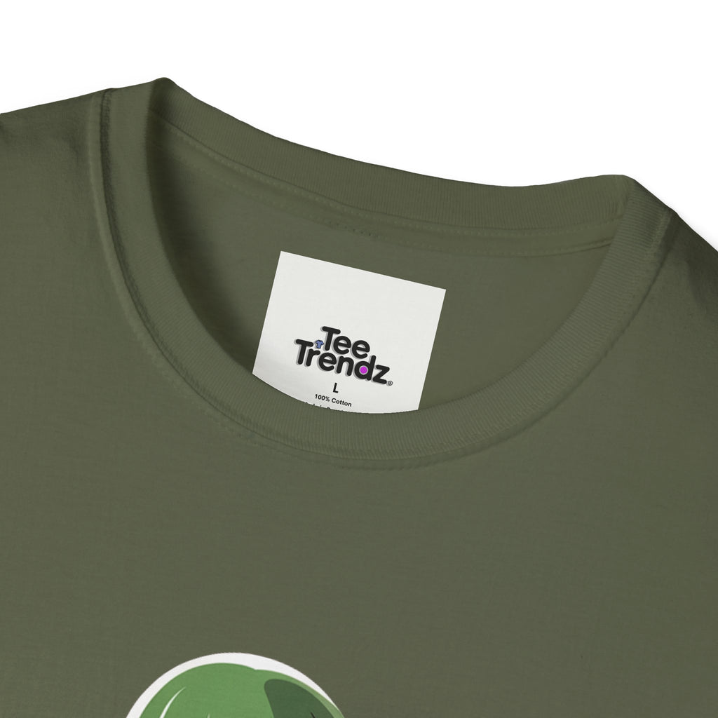 Cool Pickle Graphic T-Shirt — Sunglasses Pickle Funny Cute Tee